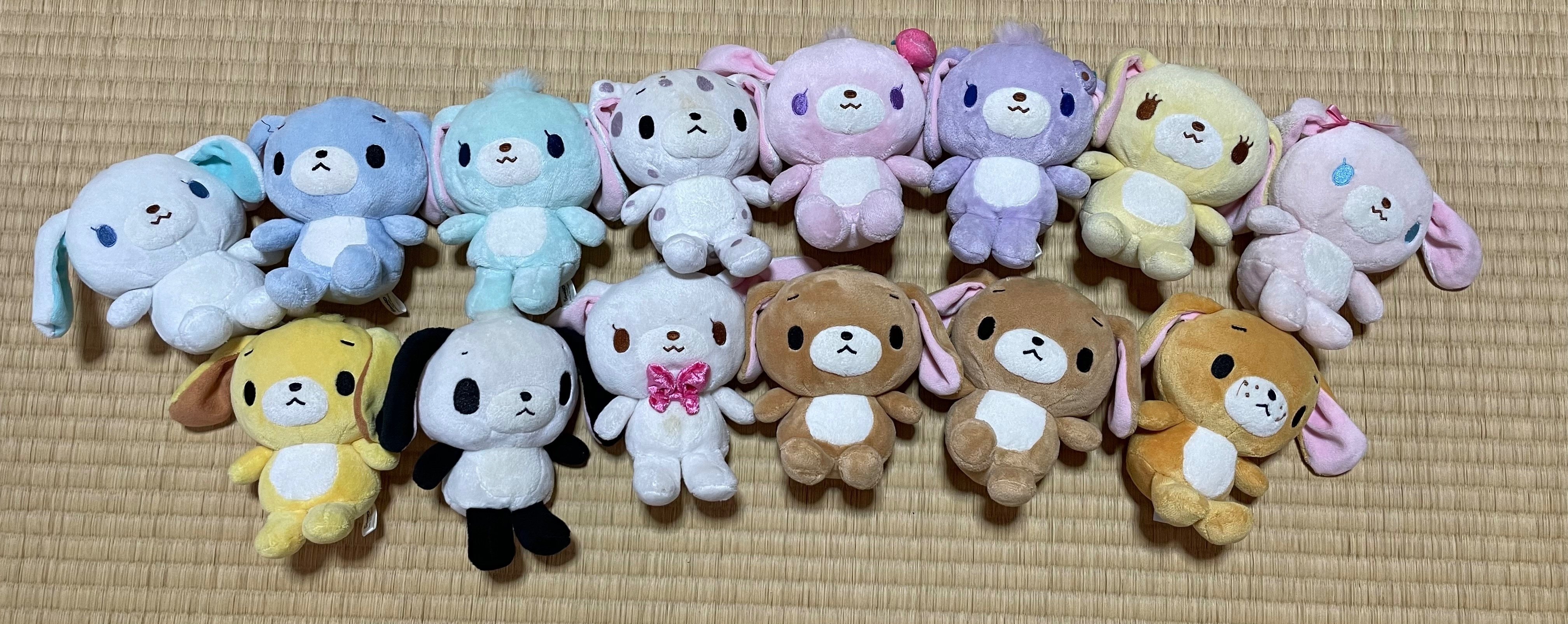 当時物 サンリオ シュガーバニーズ ぬいぐるみ シュガーバニーズ