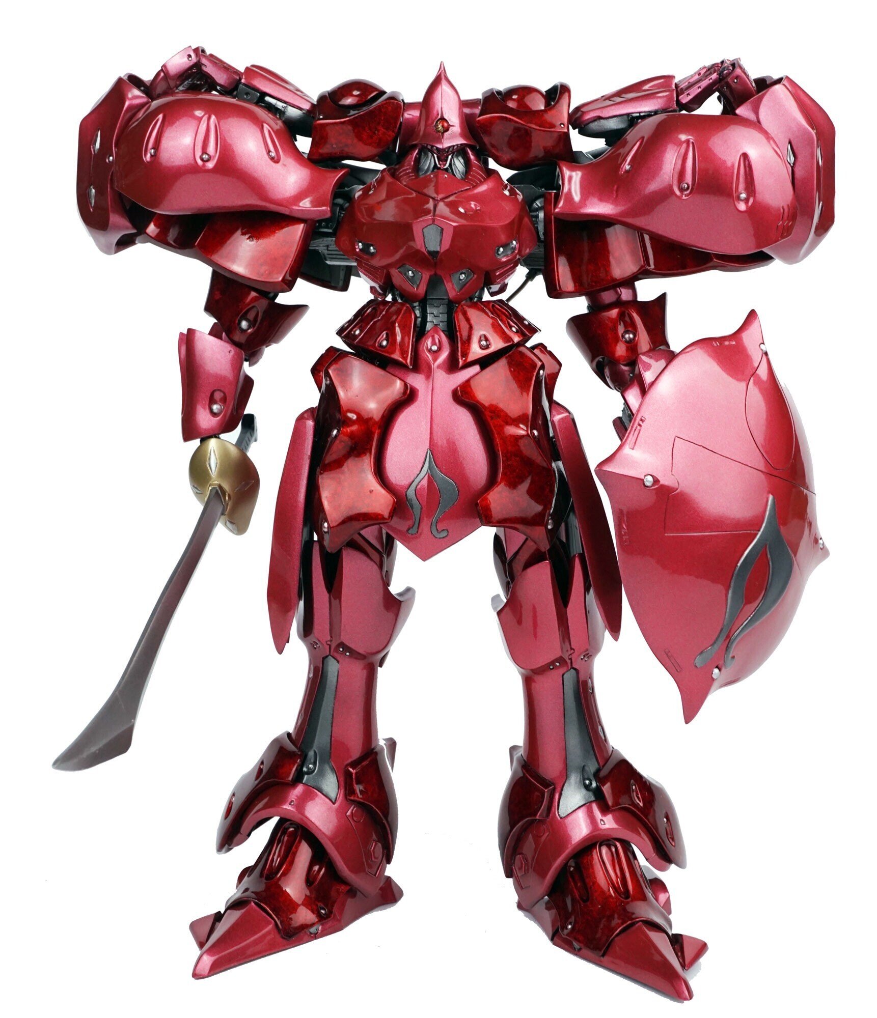 FSS 1/100 MMモデル アシュラテンプル ボークス 本物 ファイブスター