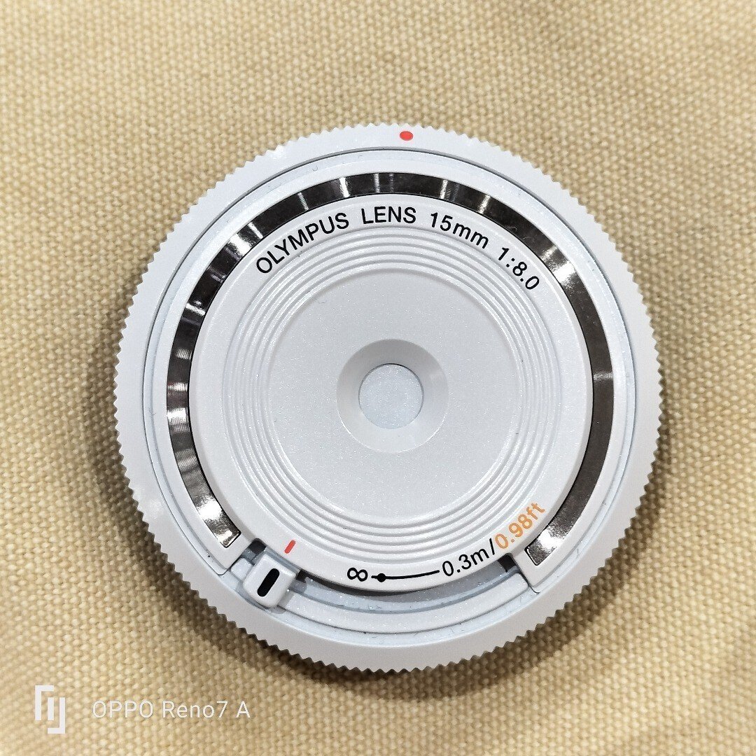 ボディキャップレンズ OLYMPUS BCL-1580を購入してみました｜きよし