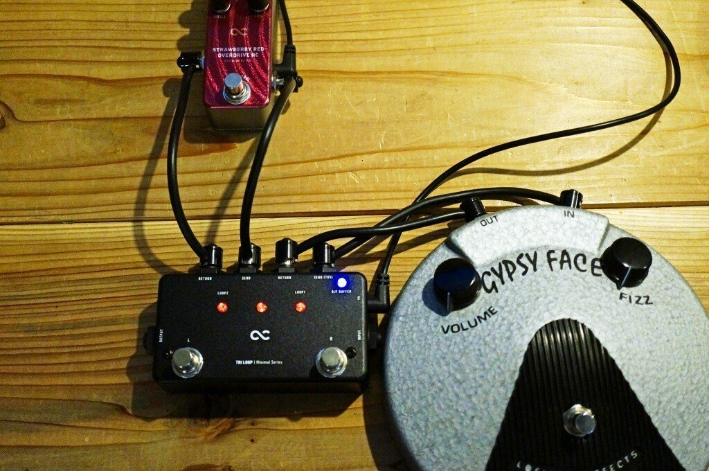 多機能2ループスイッチャーのTRI LOOP、実は優秀なバッファ機能！｜Lep