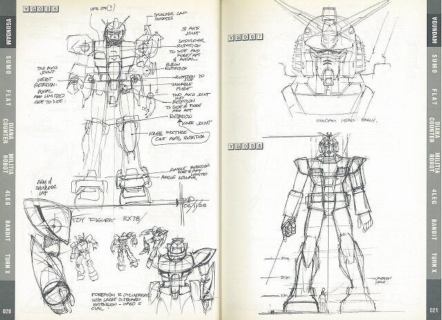 資料集の魅力 『MEAD GUNDAM ミード ガンダム』｜のざわあらし