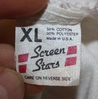古着】Screen Stars タグ 年代判別｜furuta_japan.vintage