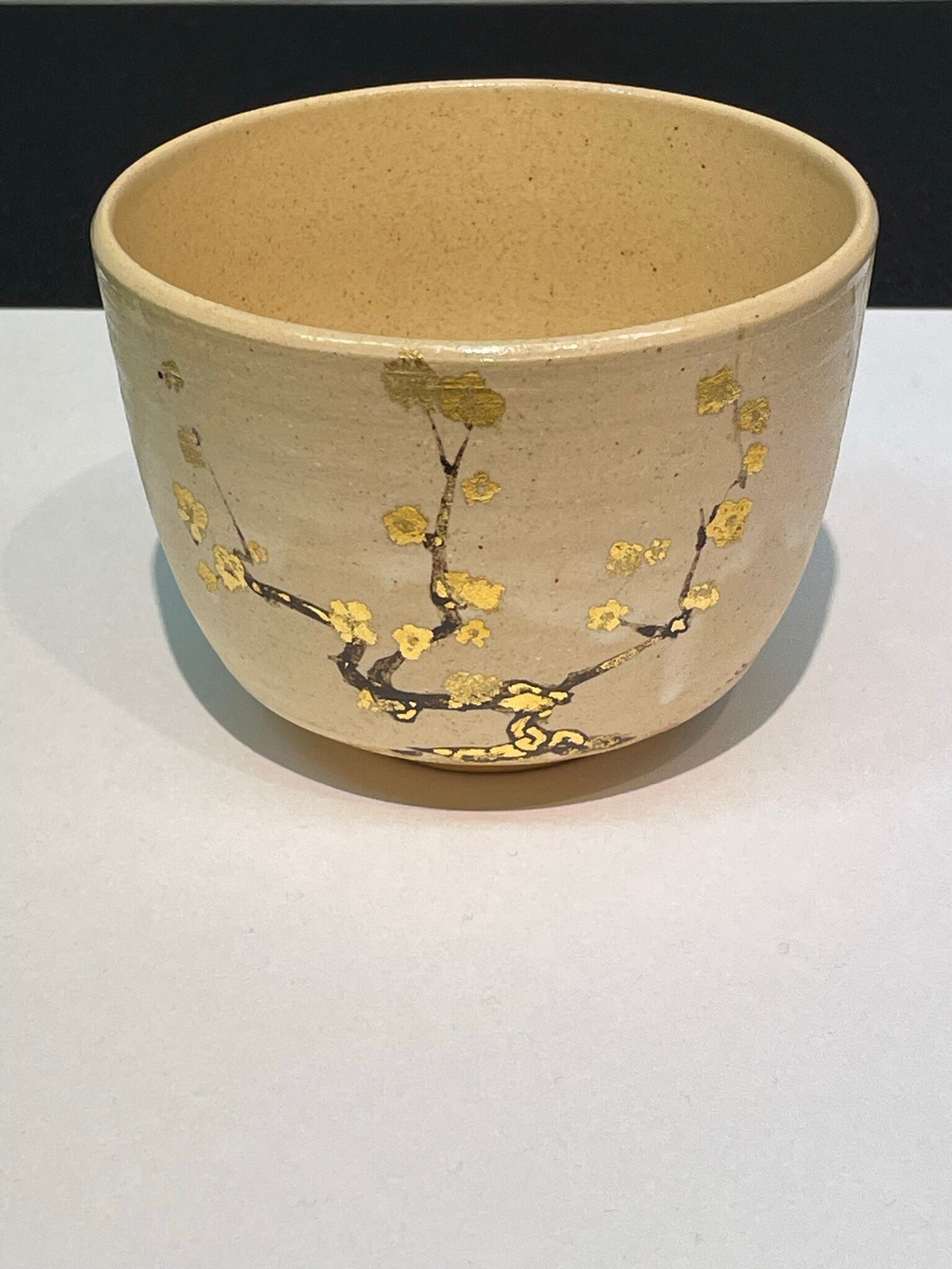 24-1264 永楽善五郎作 松原図酒盃 新品未使用 24-1264 永楽善五郎作