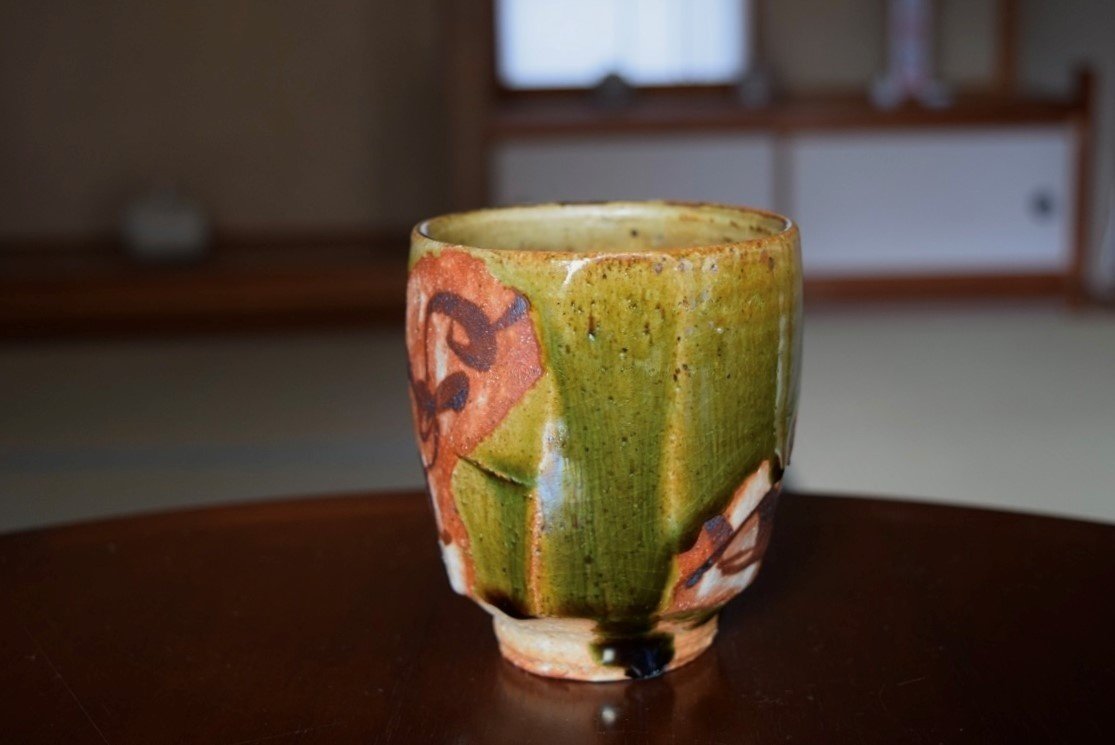 益子焼・馬場 由知子の赤絵の器 益子焼・馬場 由知子の赤絵の器