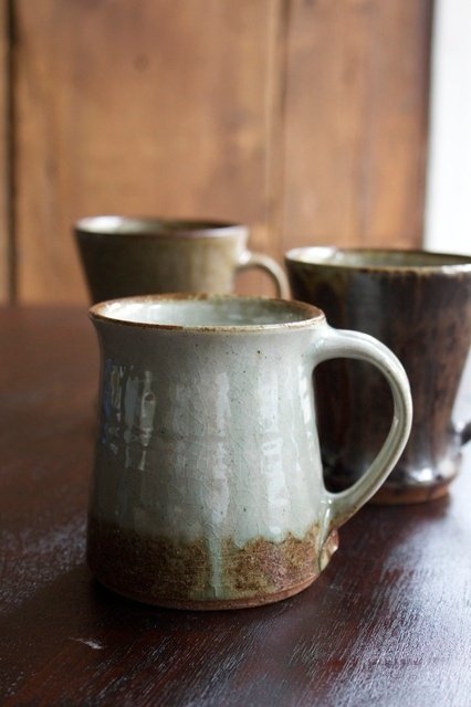 平山元康 作陶展』。マグと碗皿と時々、ポット。｜くらしのギャラリー