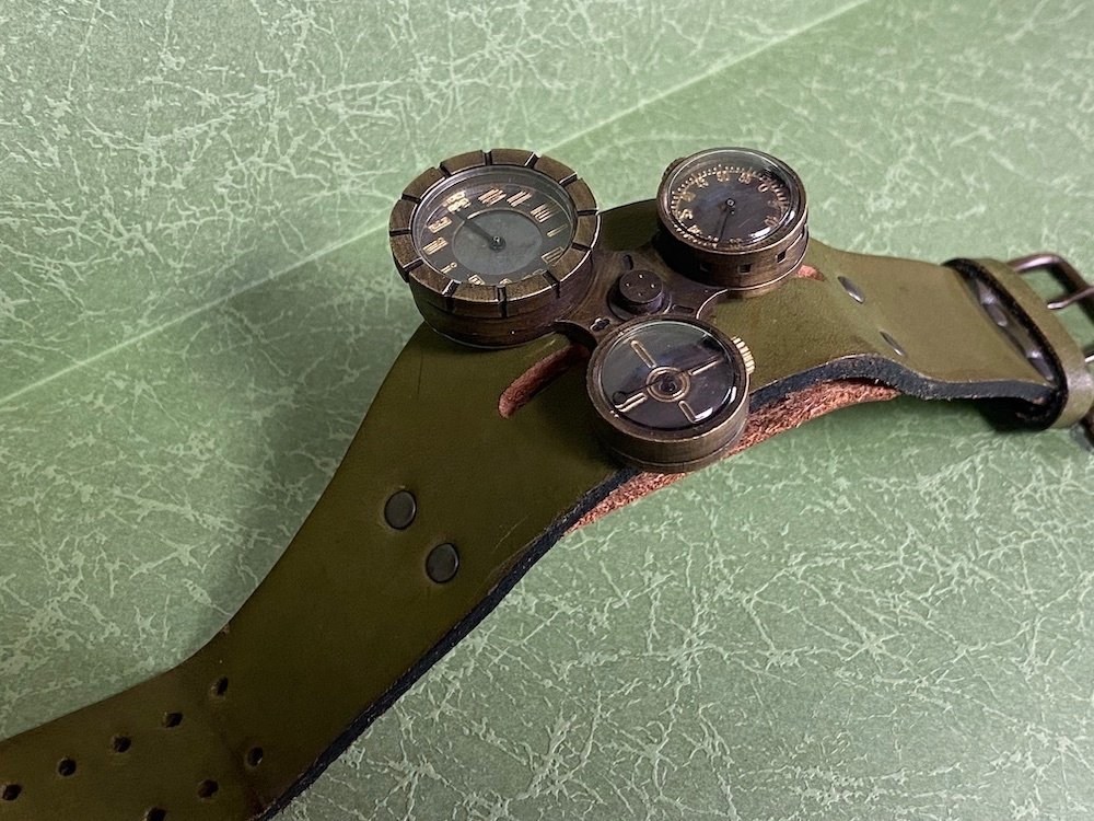 JHA ボトムズウォッチ スコープドッグモデル