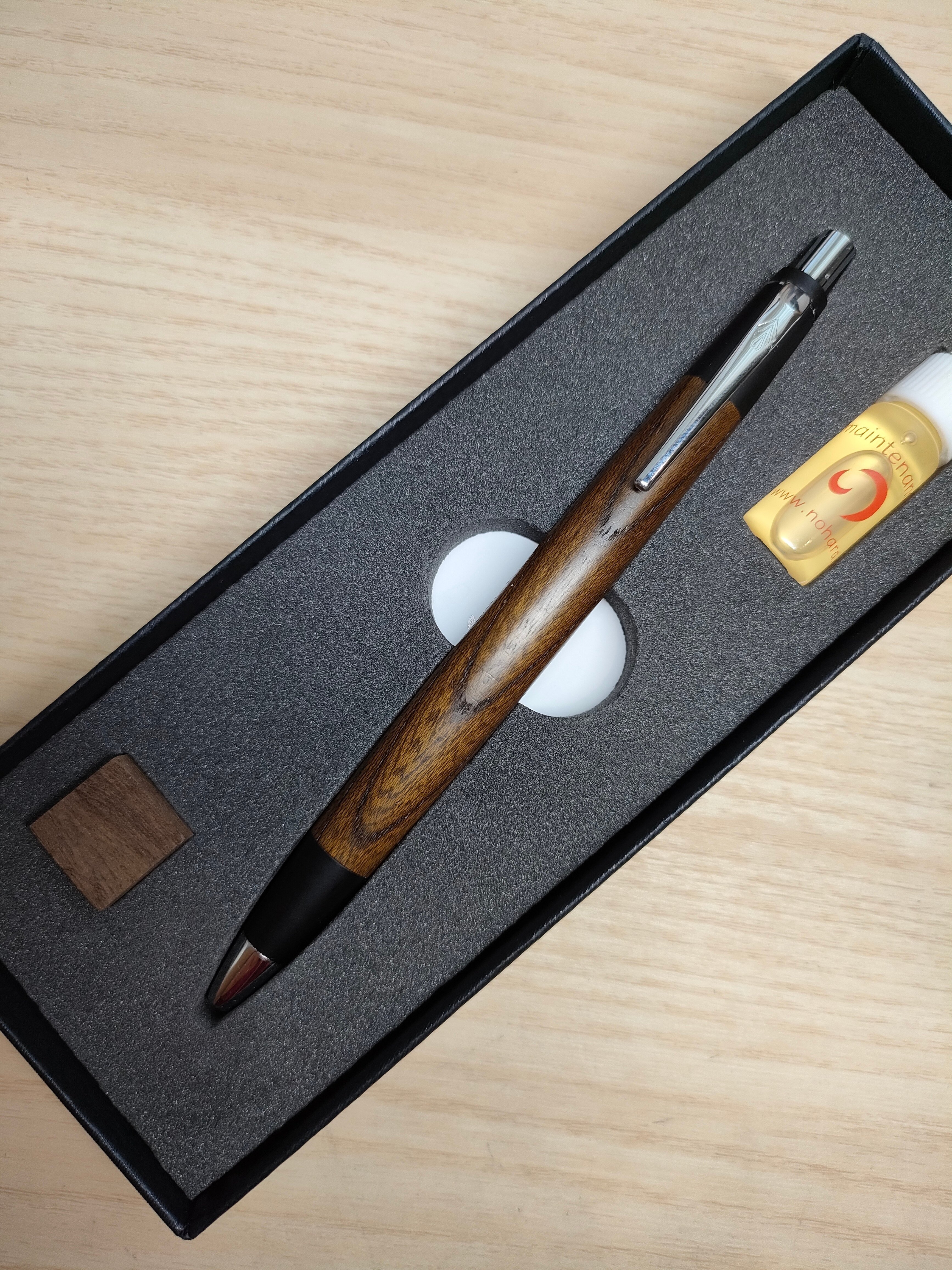 欅（ケヤキ）のボールペン・スリム – 野原工芸オンラインストア 野原