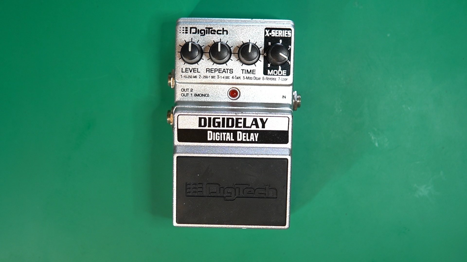 DigiTech DIGIDELAY デジタルディレイ DigiTech DIGIDELAY デジタル