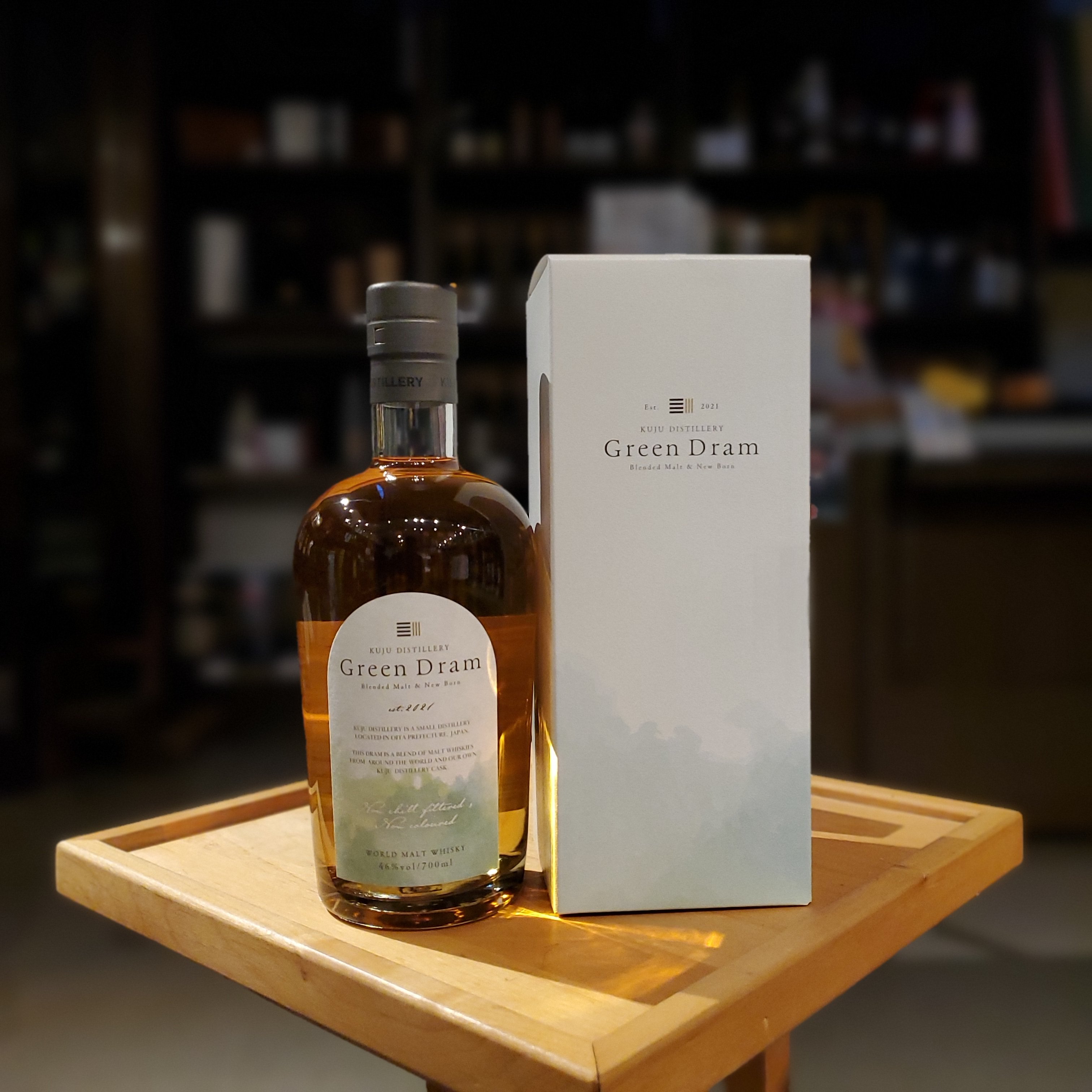 Green Dram（グリーン ドラム）ﾌﾞﾚﾝﾃﾞｯﾄﾞﾓﾙﾄ｜伊藤酒屋 店主