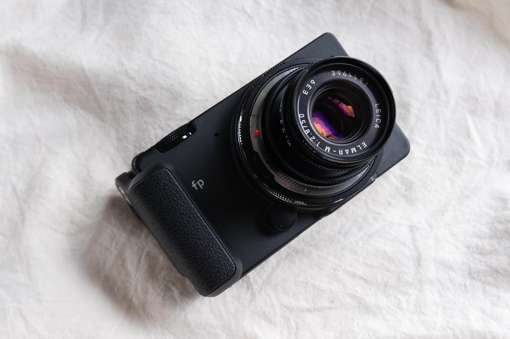 ぬれがらす様現代最小の標準！Elmar-M 50mm F2.8 E39 ぬれがらす様現代