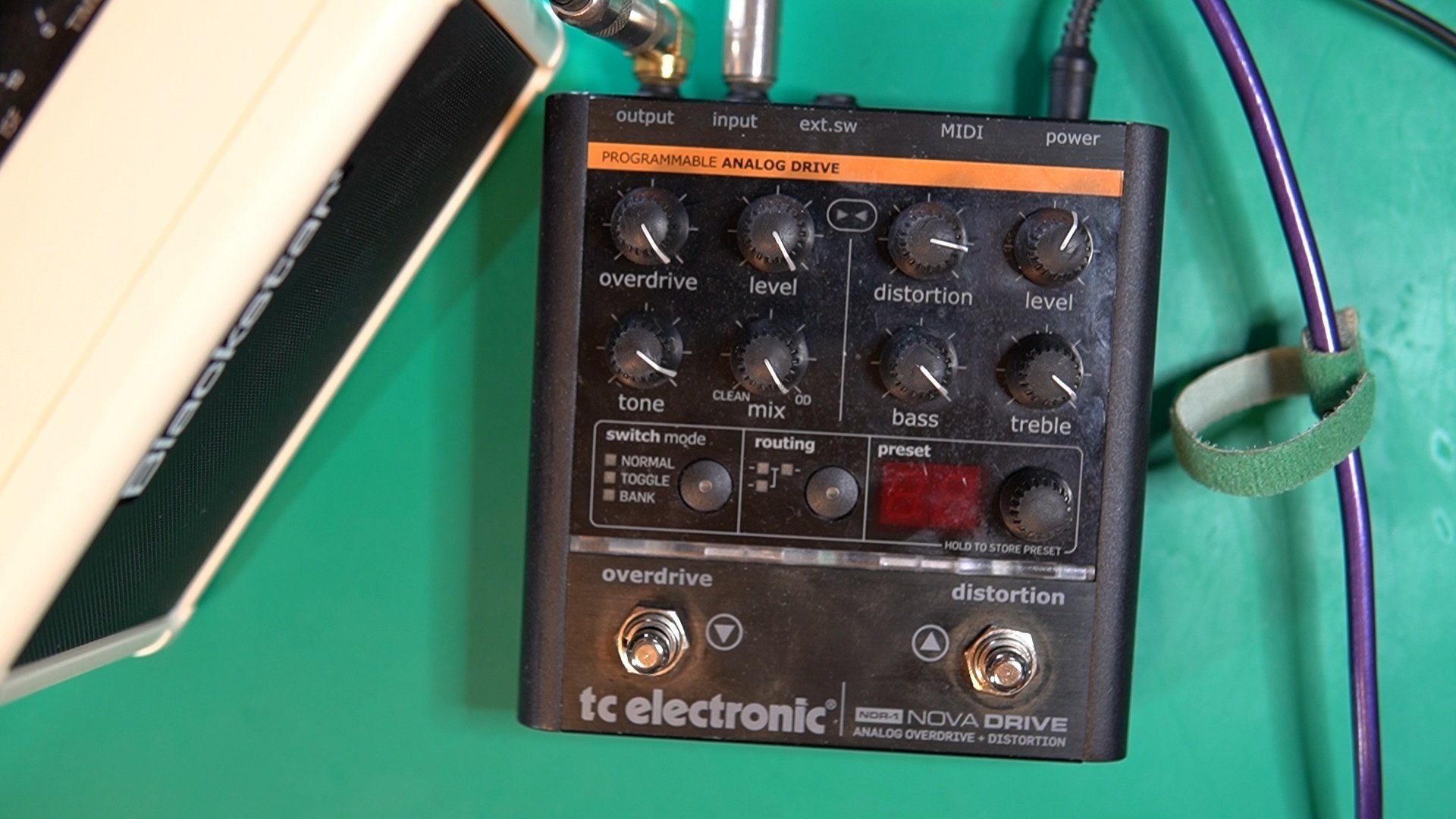 tc electronic NDR-1 NOVA DRIVEの修理｜ebi-san