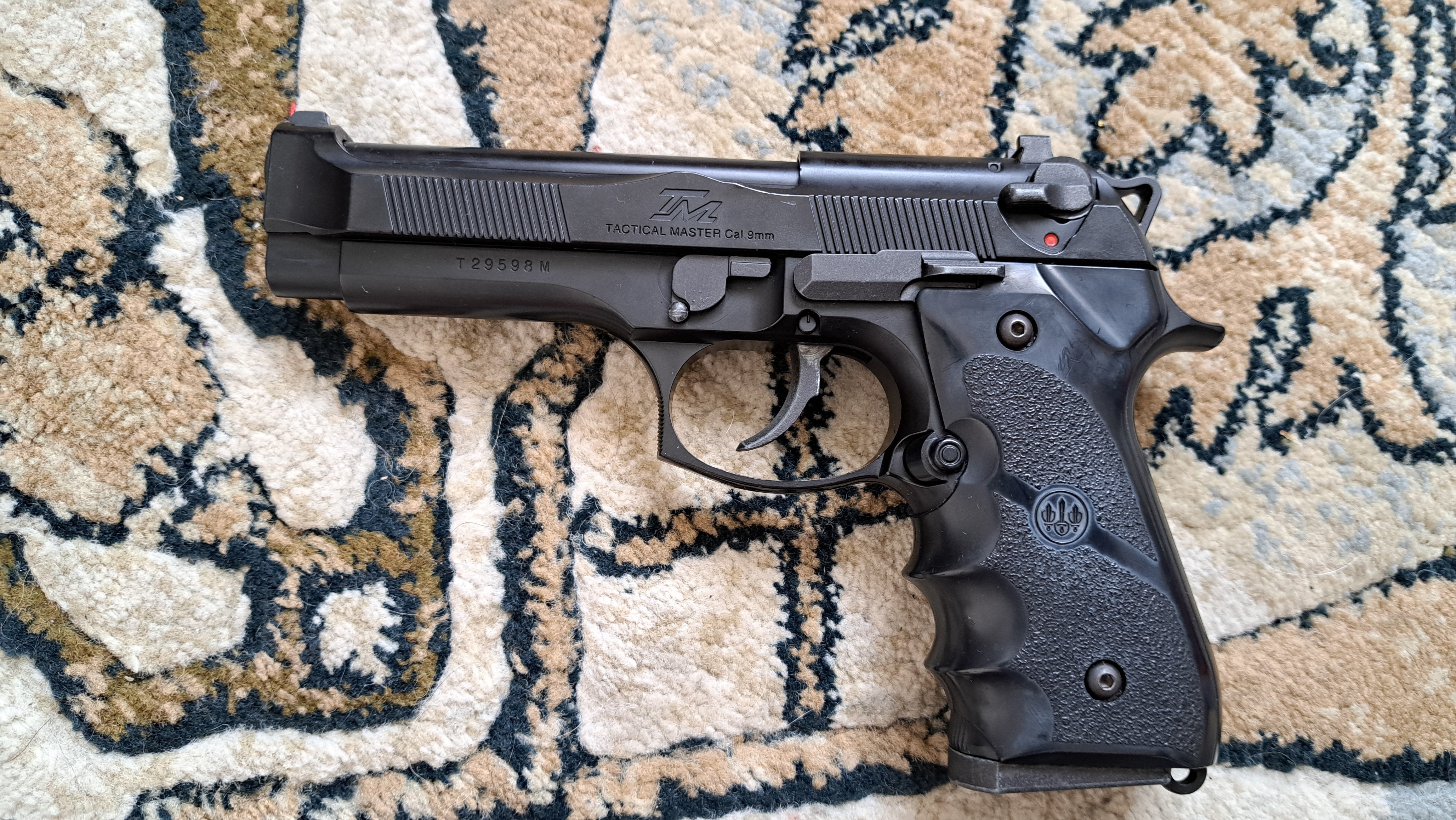 マルイ タクティカルマスター M92F ガスブロ ハンドガン エアガン｜郭公