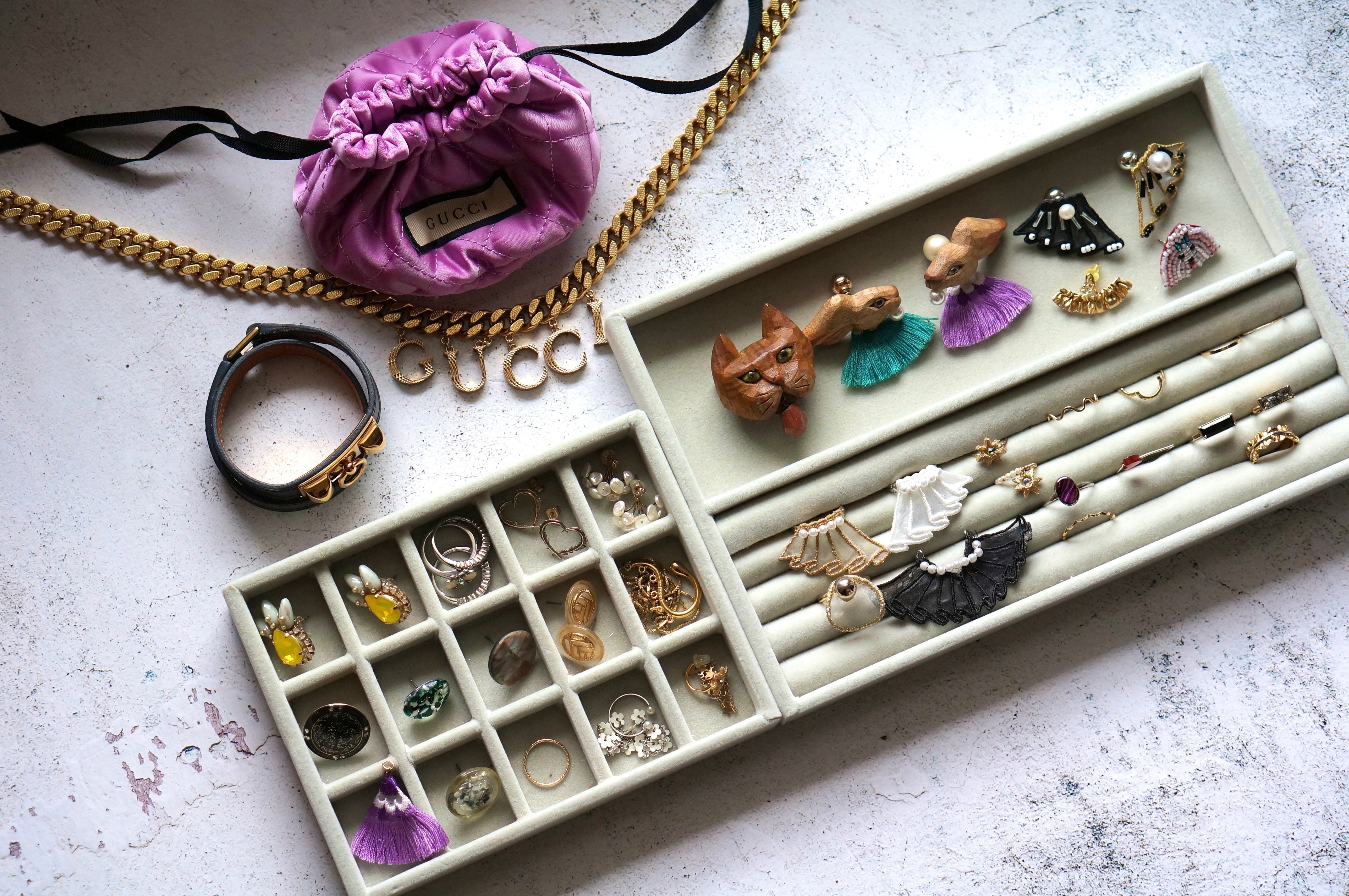 カルティエ ネックレス リングケース 空箱 現行品 18個 Yahoo