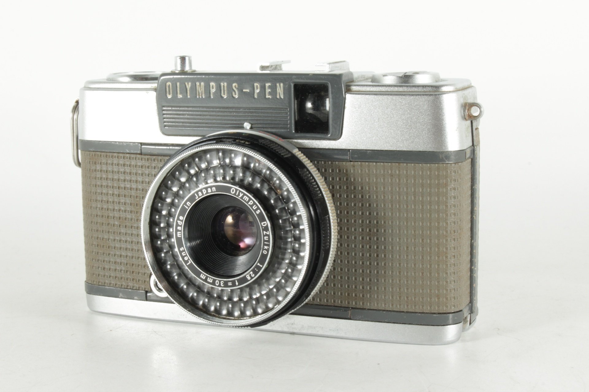 OLYMPUS PEN EES-2 30mm F2.8 AE 赤ベロOK OLYMPUS PEN EES-2 30mm F2