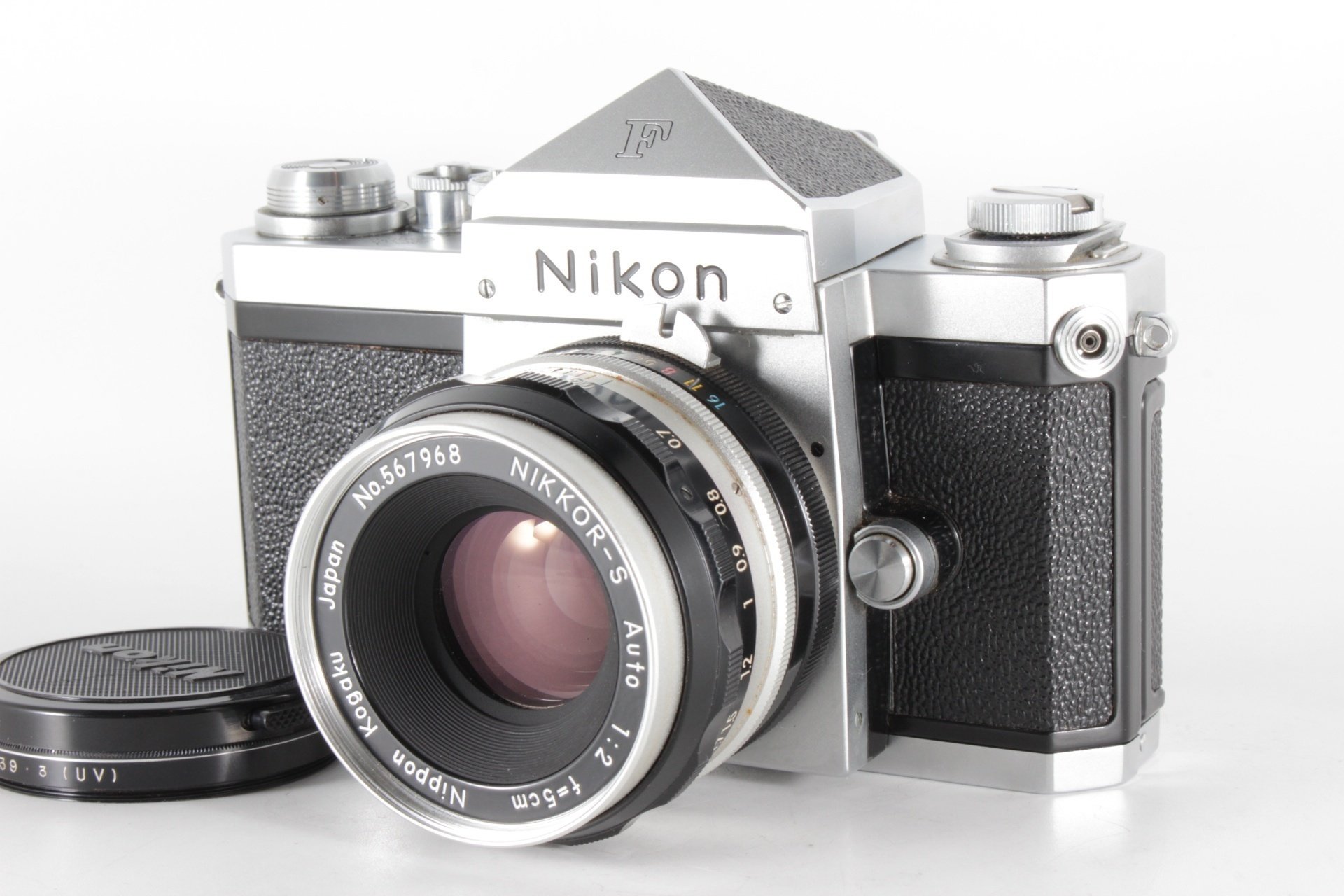 ニコン Nikon F 前期 赤点 アイレベル シルバー ジャンク扱い 【公式通販】