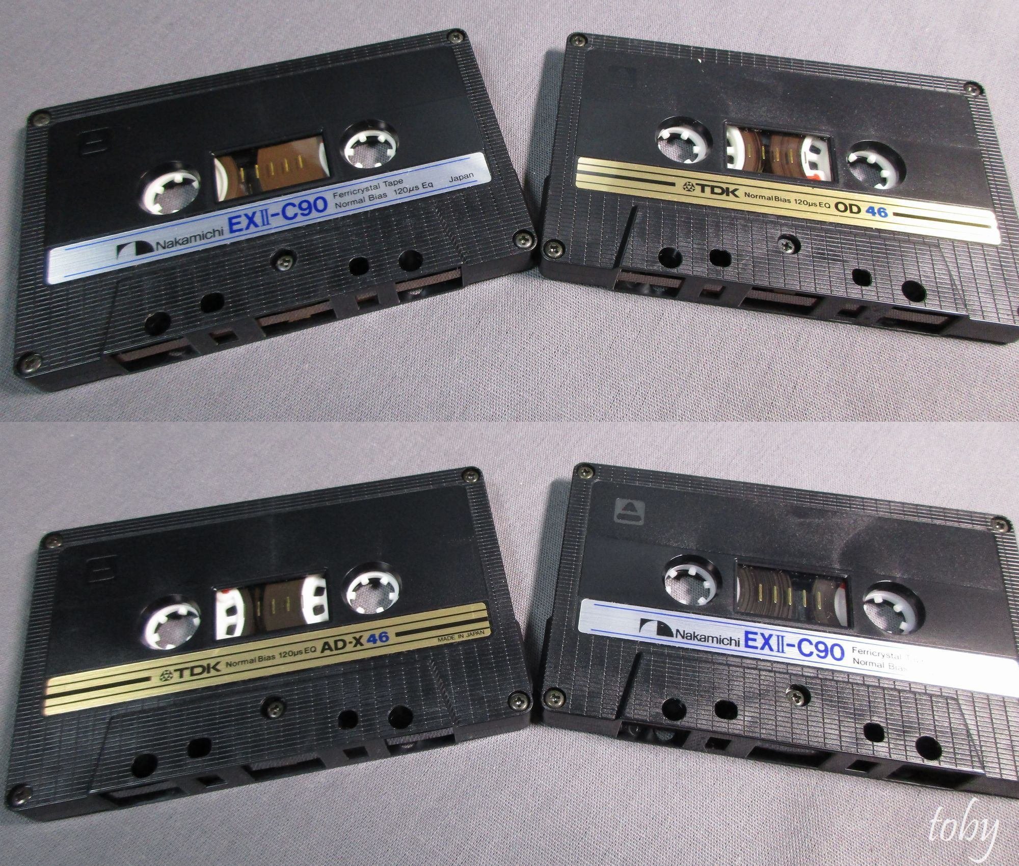 ナカミチの考察(VOL.8)] ナカミチのカセットテープ｜ナカミチの道