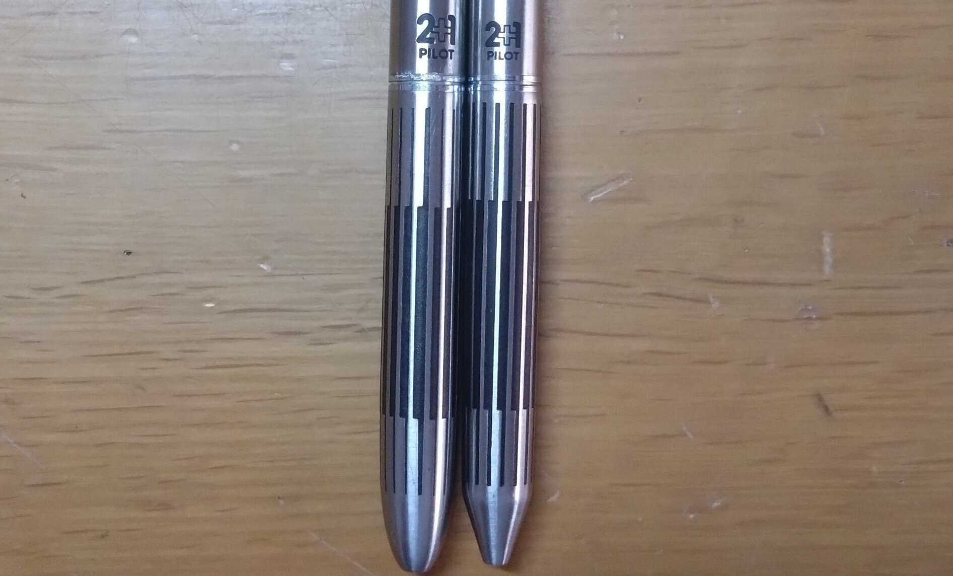 PILOT 2+1 蝕刻 前期後期の違い｜野原エ芸