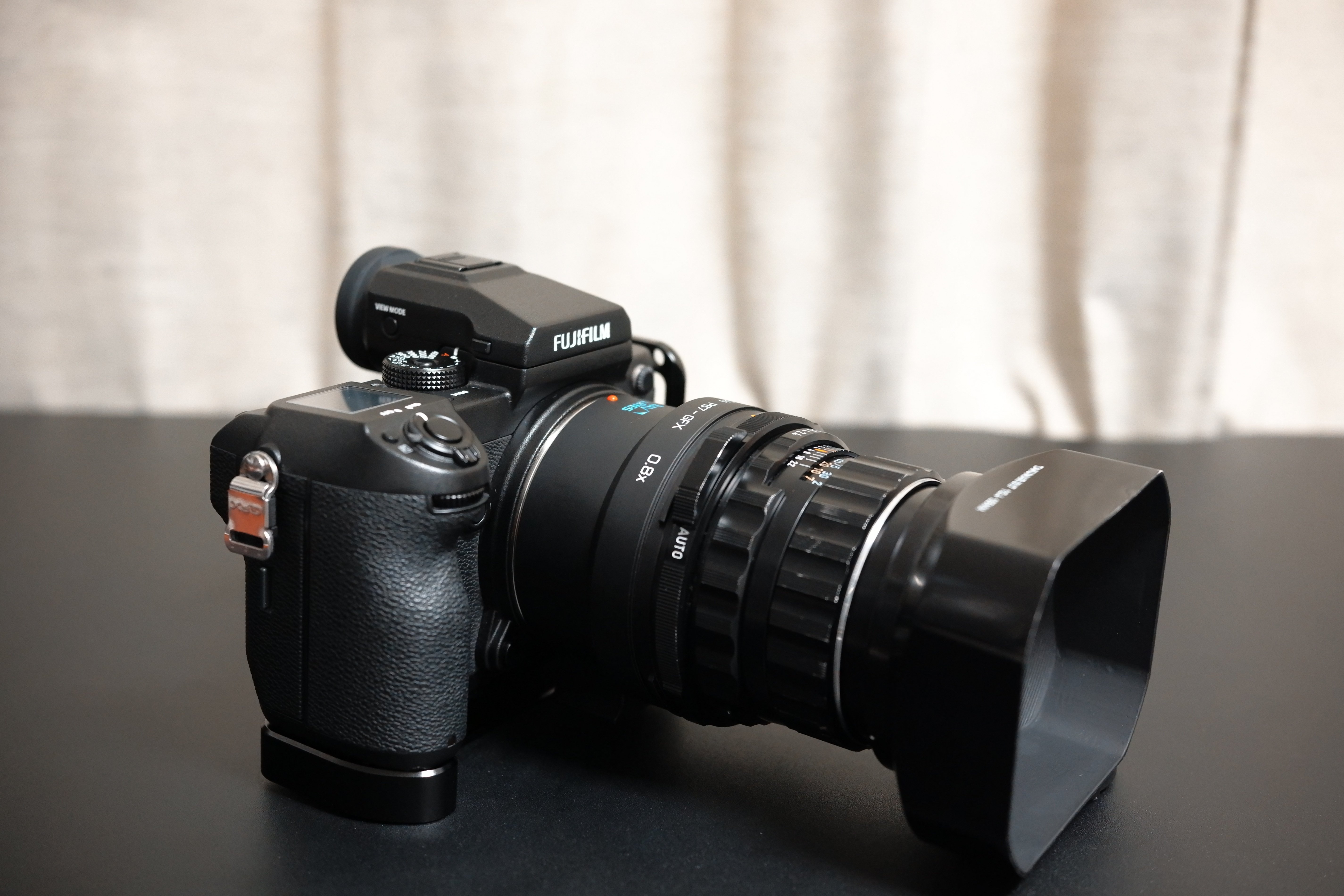 Pentax 6×7 105mm f2.4 GFXマウントアダプターセット PENTAX 67 105mm