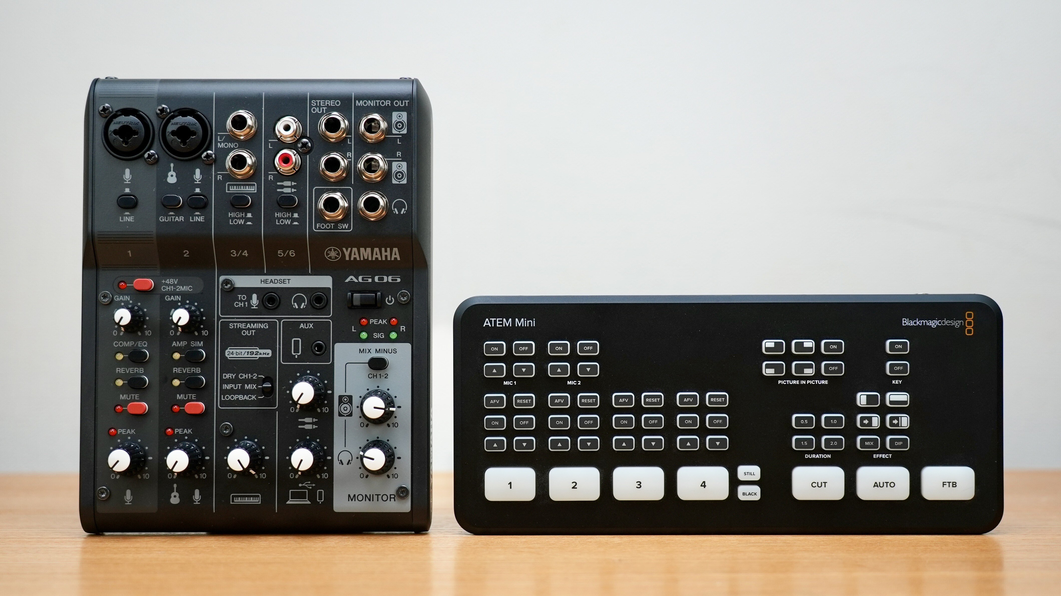 AG06-Mk2 YAMAHA ヤマハ オーディオインターフェース ミキサー