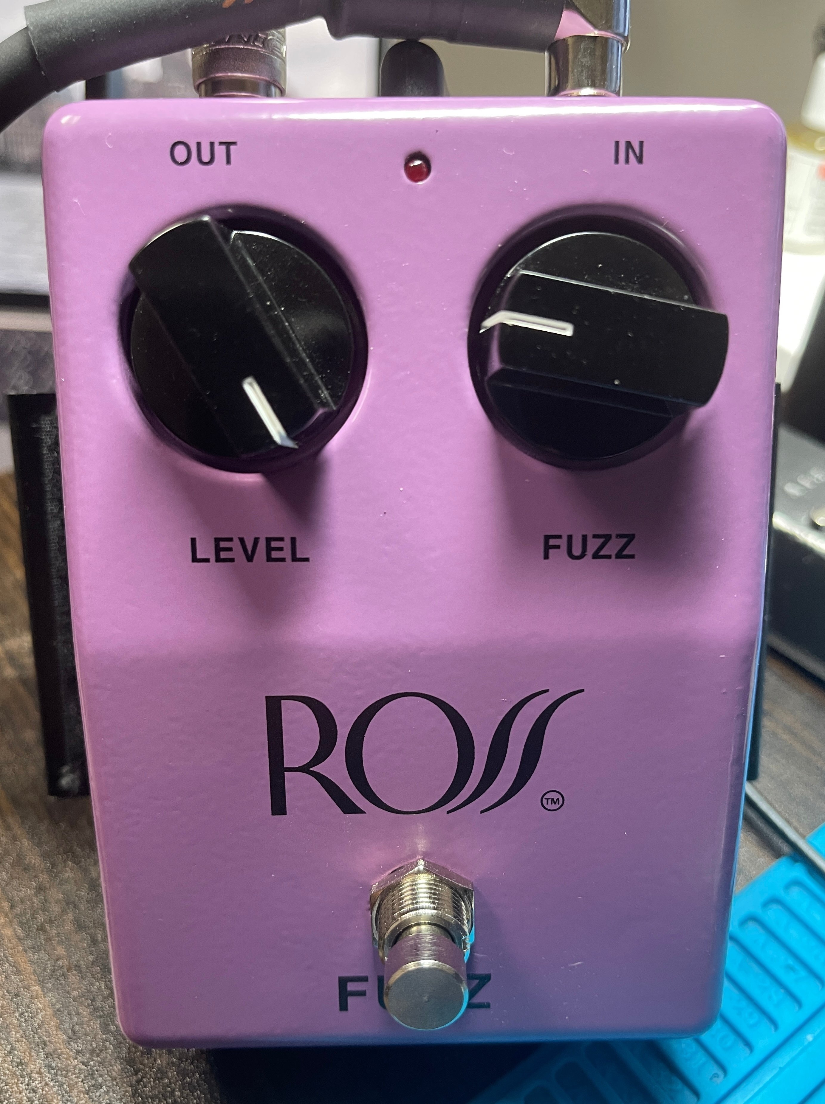 最近入手したペダル ROSS Fuzz by JHS Pedals｜彷徨_Panghuang