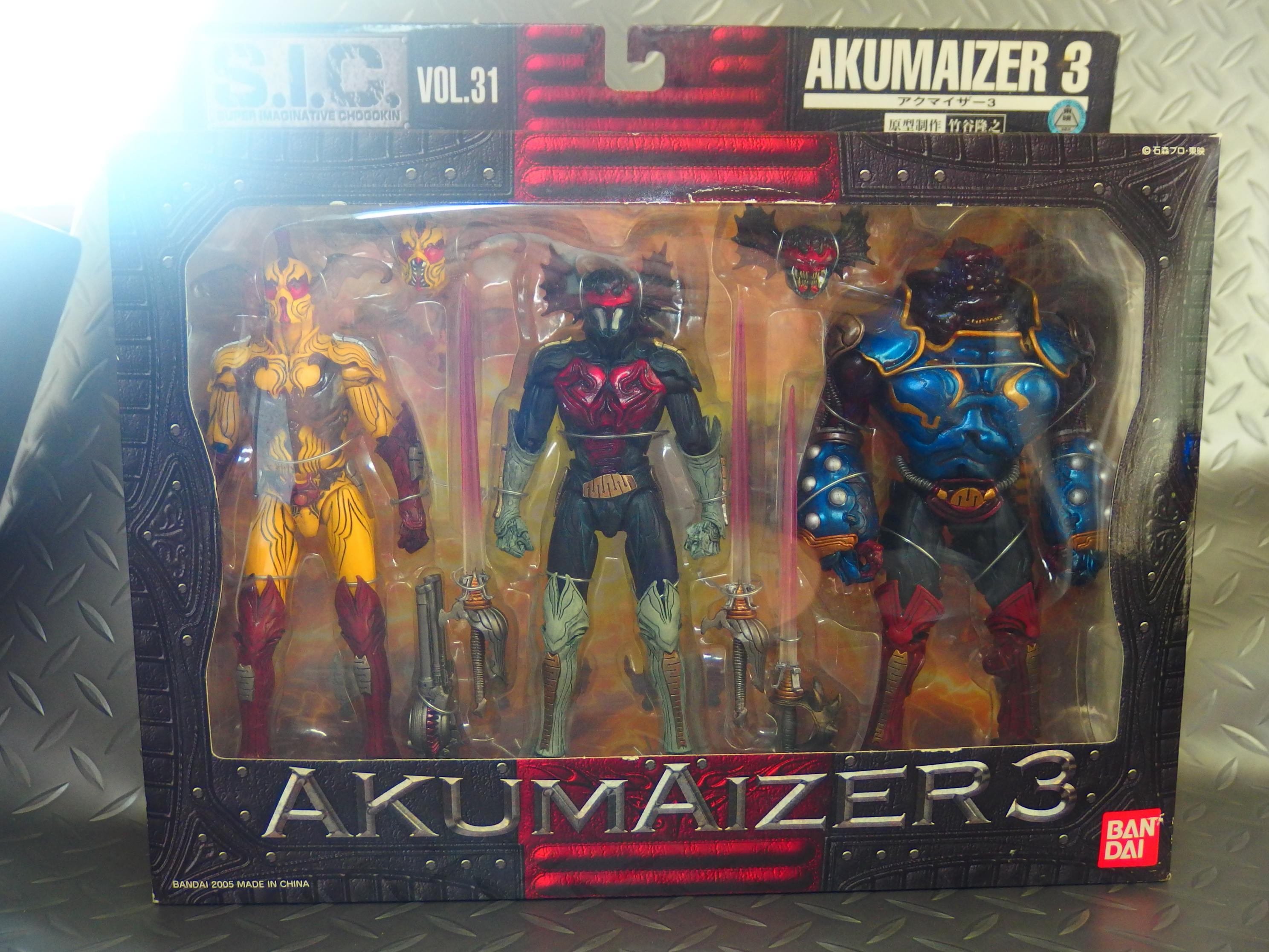 AKUMAIZER 3(アクマイザー3) S.I.CVOL.31 フィギュア