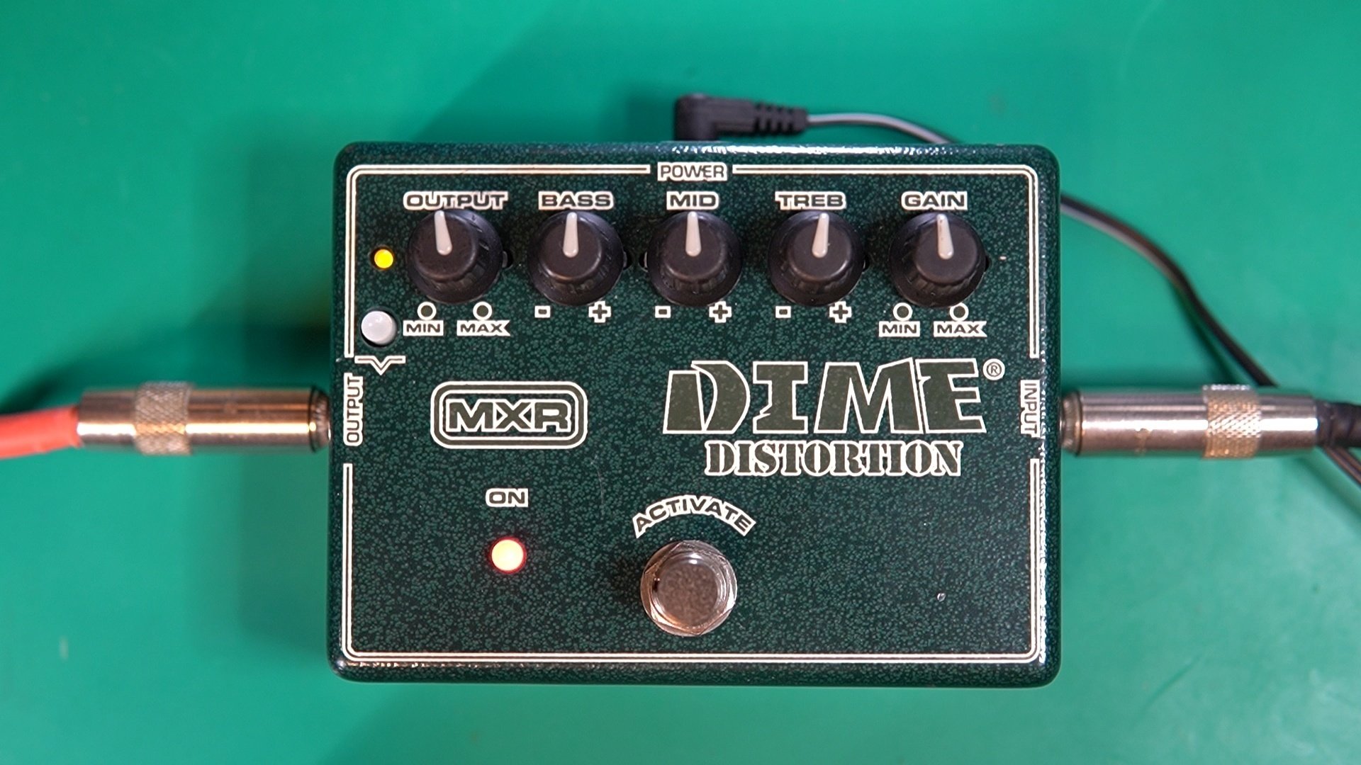 MXR DIME DISTORTION DM-11の修理｜ebi-san