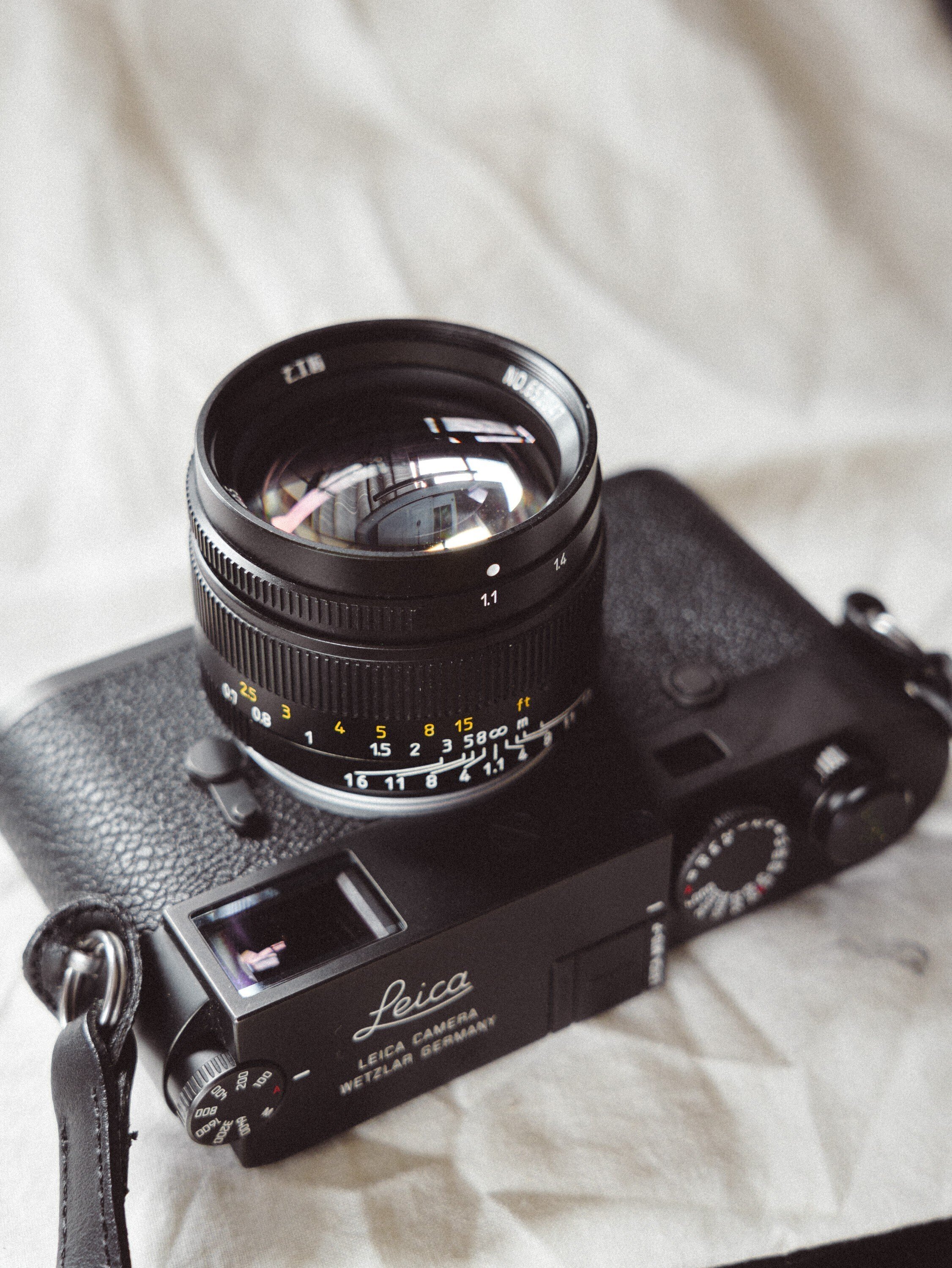 ライカMマウントレンズ 50mm F1.1 LEICA Mマウント 未使用品 ライカM