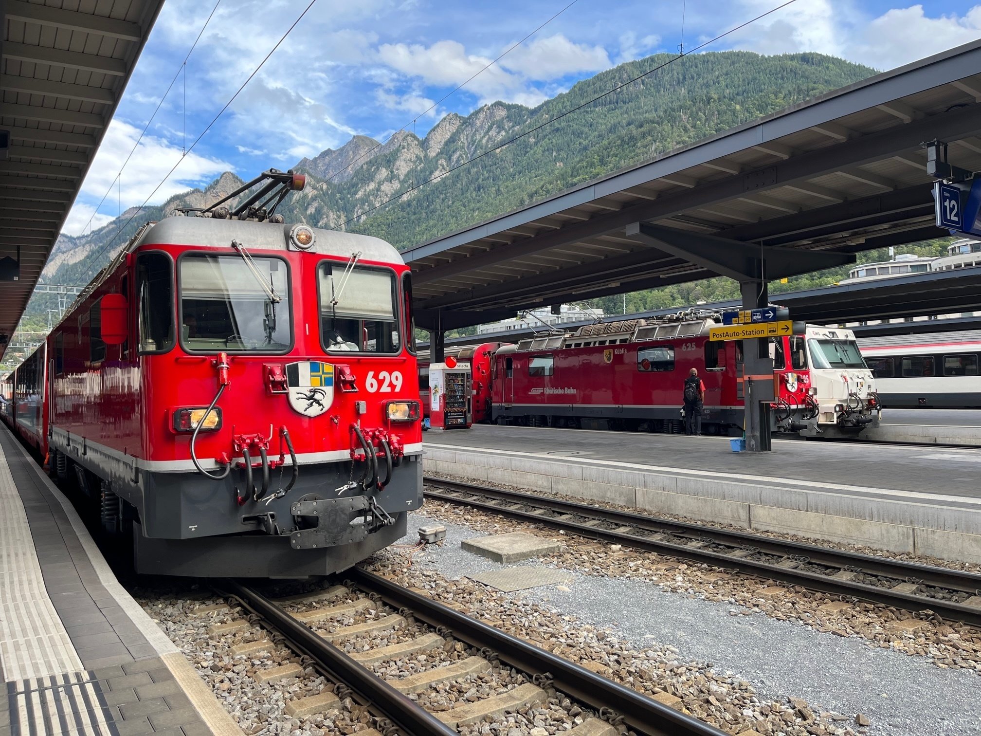 ♯スイス旅行】氷河特急の指定券購入｜Dum【週末トラベル日記／会社員】