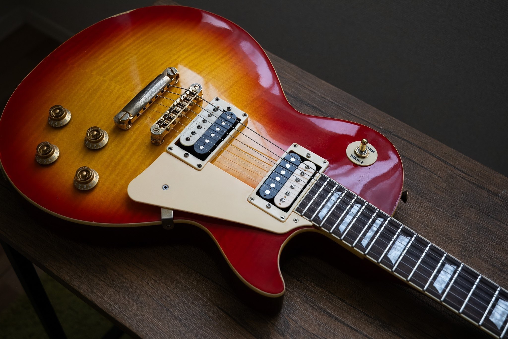 ◎最終値下げ！Blitz(Aria ProⅡ) エレキギター レスポールJr. ◎最終