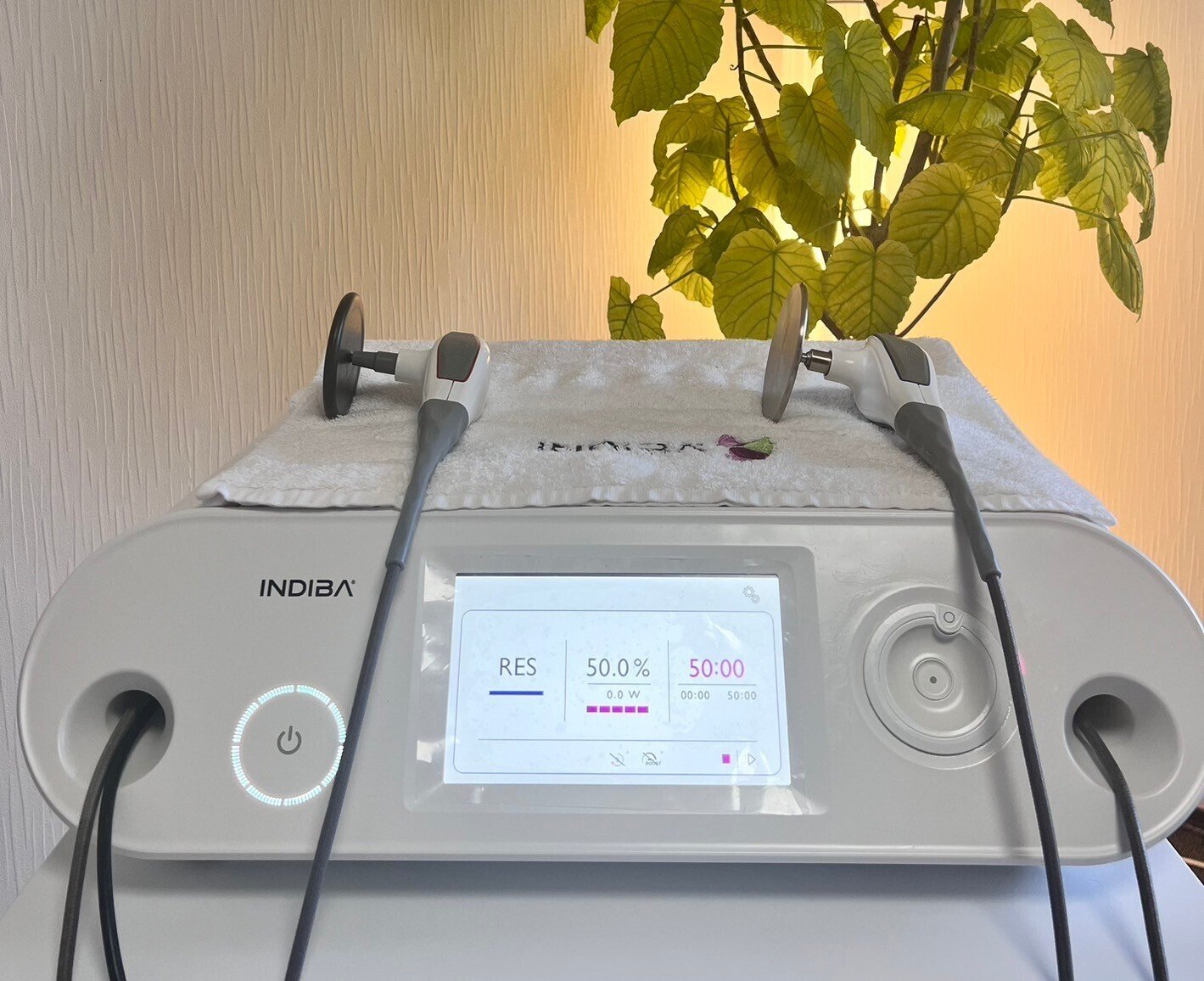 インディバ同様 高周波 448khz RET CET RF 低周波 ラジオ波 インディバ