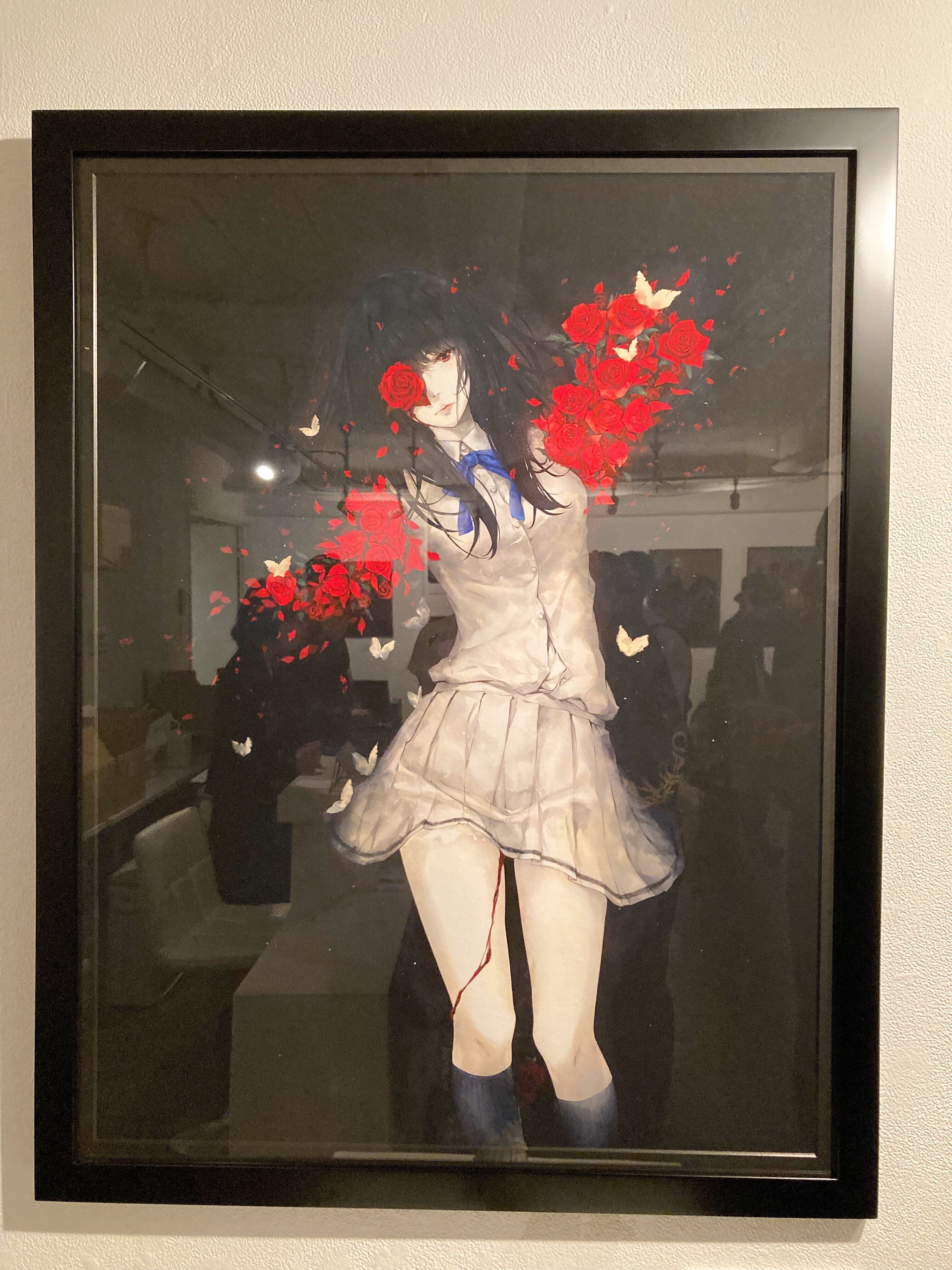 Innocent Grey 白夜 公式図録 殻ノ少女 画集 杉菜水姫 Innocent Grey