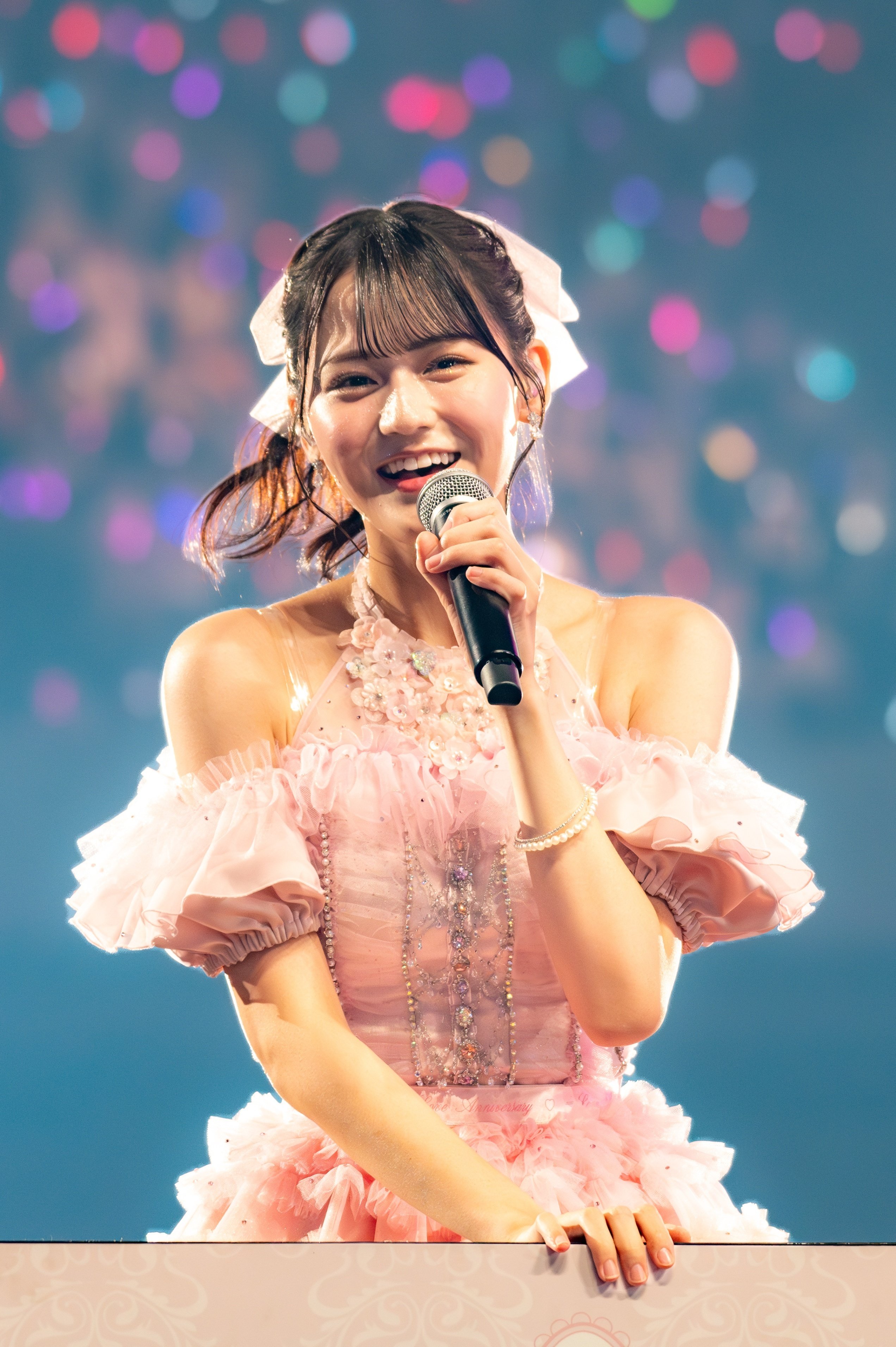 LOVE 髙松瞳 7周年衣装② 生写真 コンプ 直筆あり LOVE 生写真