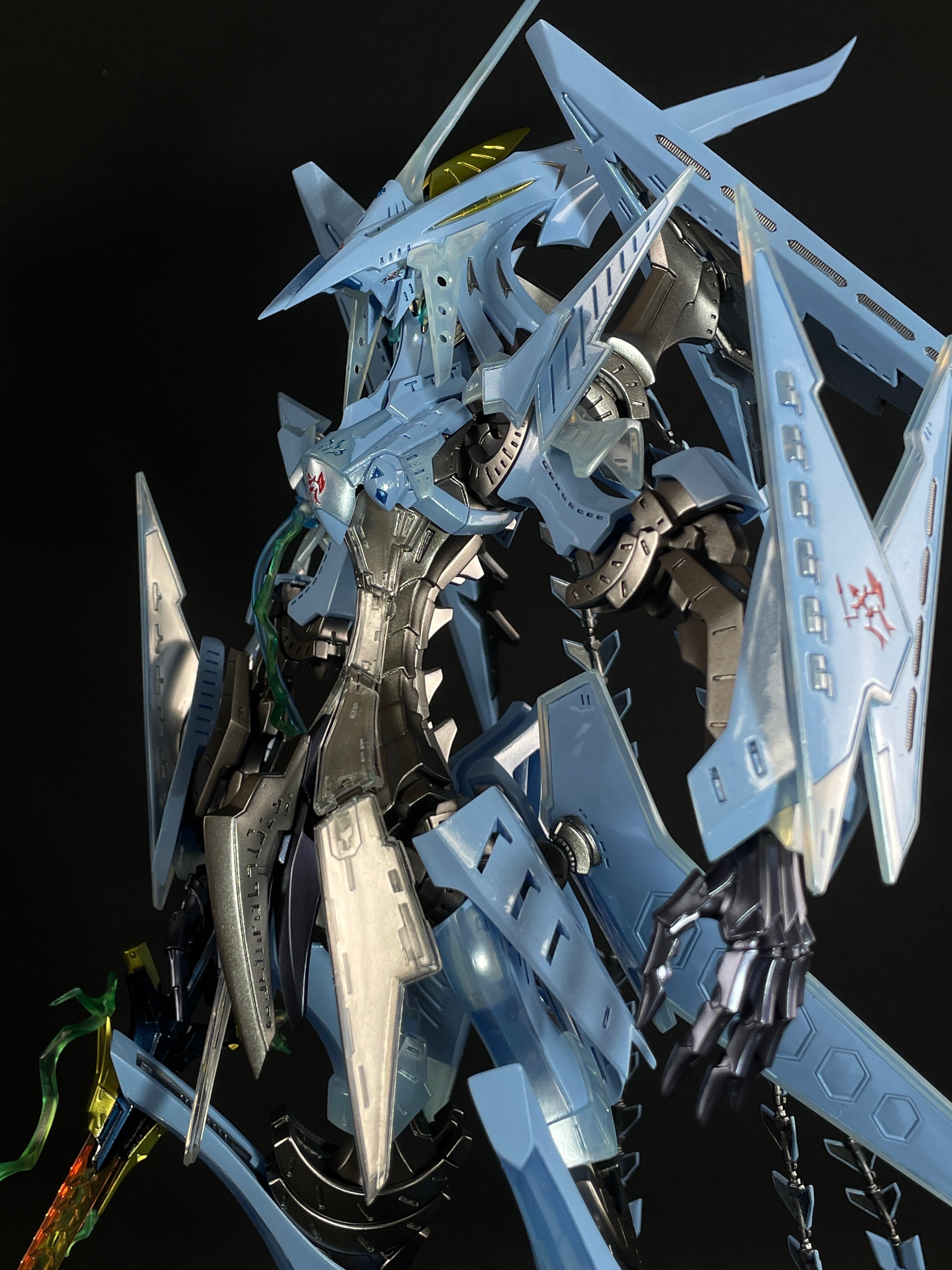 ボークスhsgk ゲートシオンマーク3 破烈の人形 GTM ガレージキット