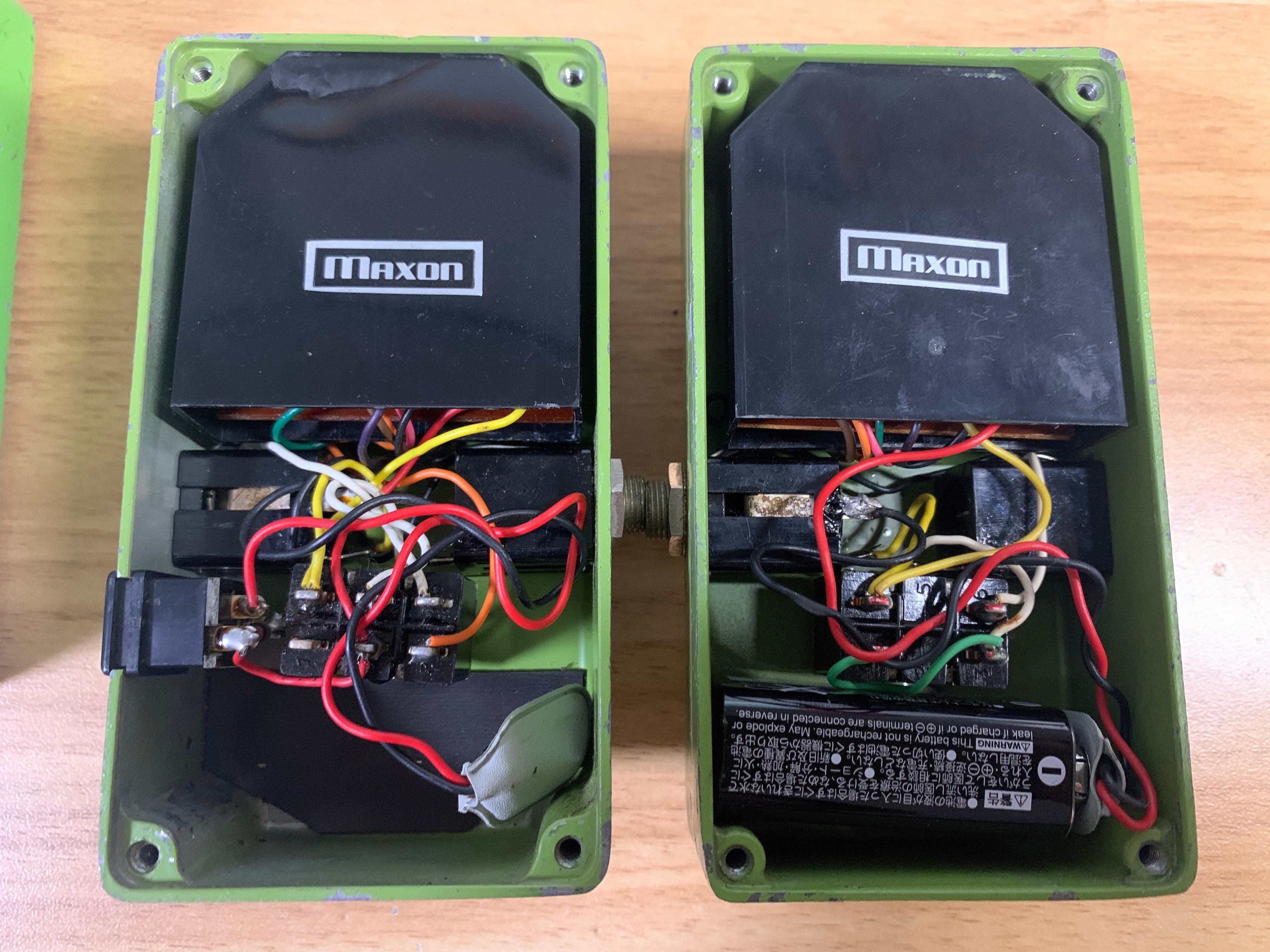 Maxon D&S II ギターエフェクター Maxon D&S II ギターエフェクター