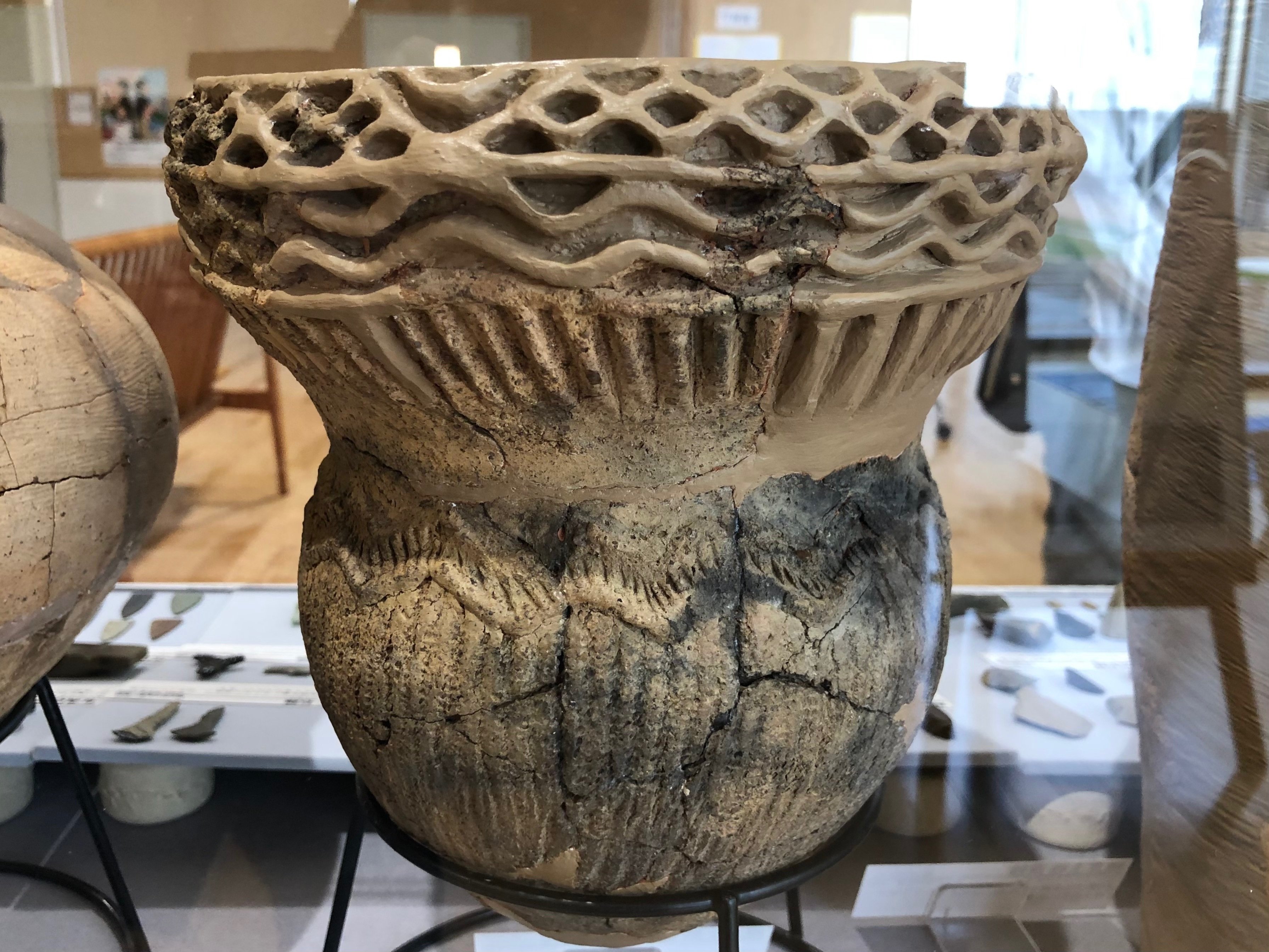 2023/11/13/月）縄文土器 深鉢｜るてる