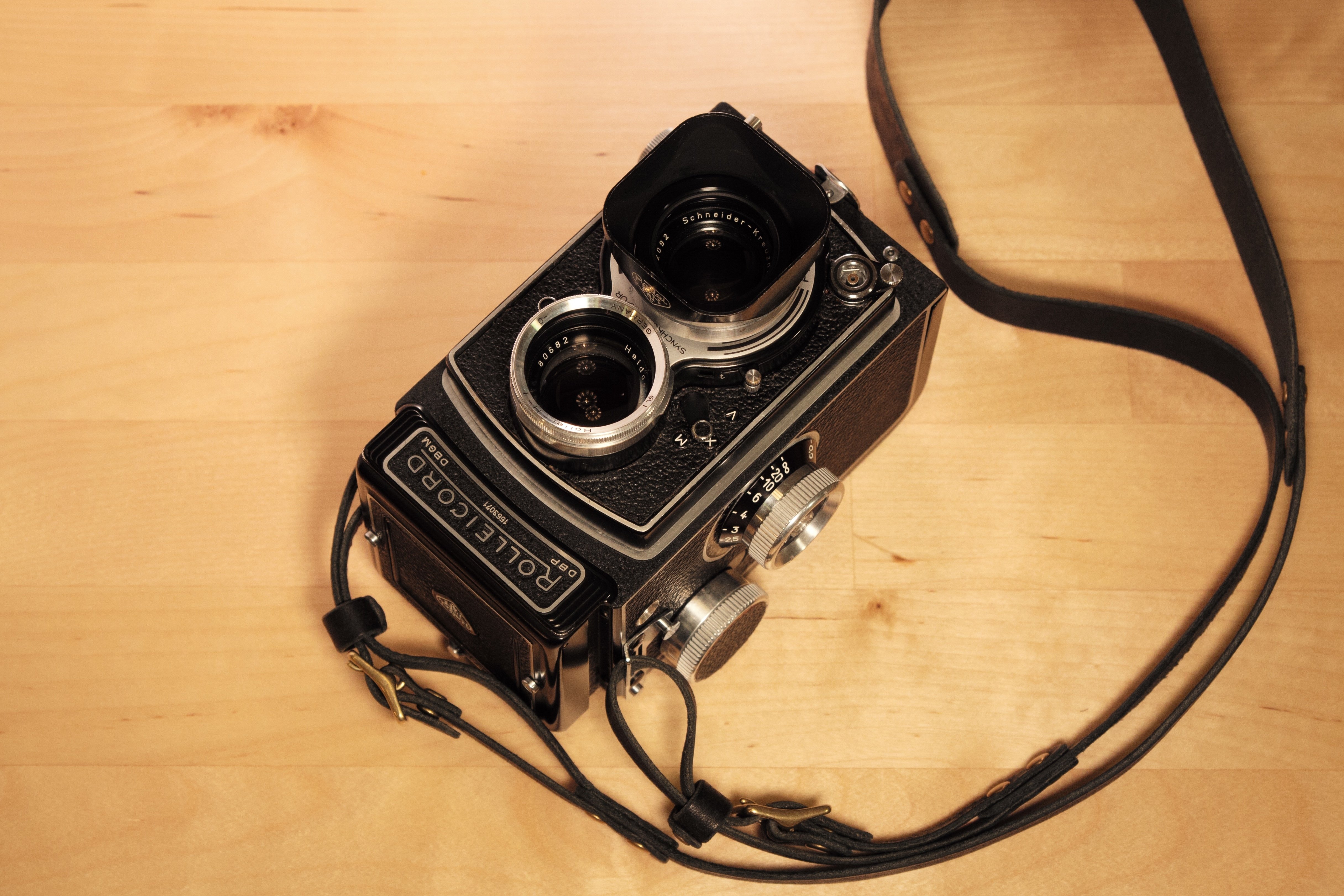 はじめてのフィルムカメラは二眼レフ｜kamo