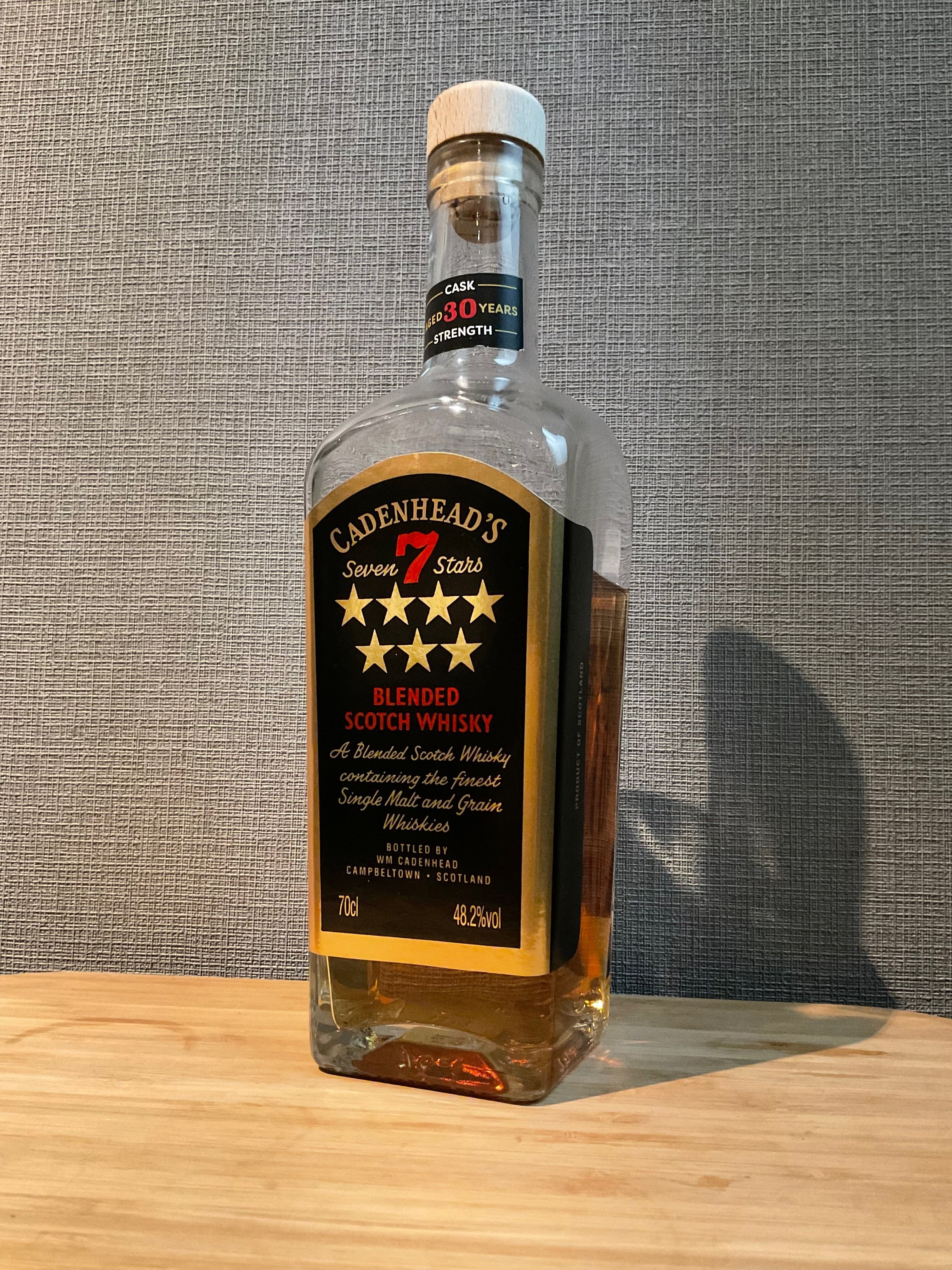 酒飲編Vol.14】ケイデンヘッド セブンスターズ 30年｜Ktaro