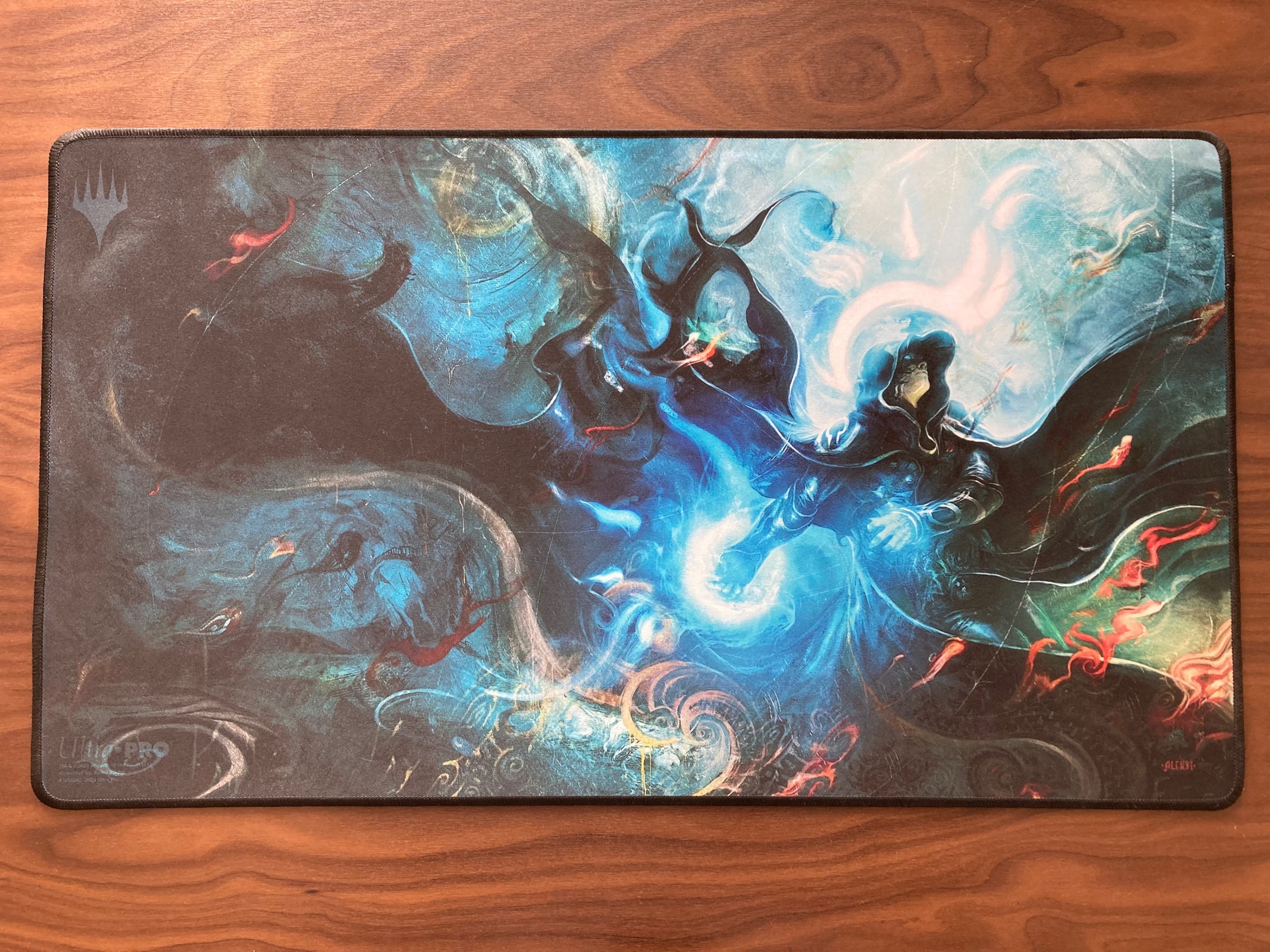 レビュー】Kickstarter - Planeswalkers Playmats by Aleksi Briclot