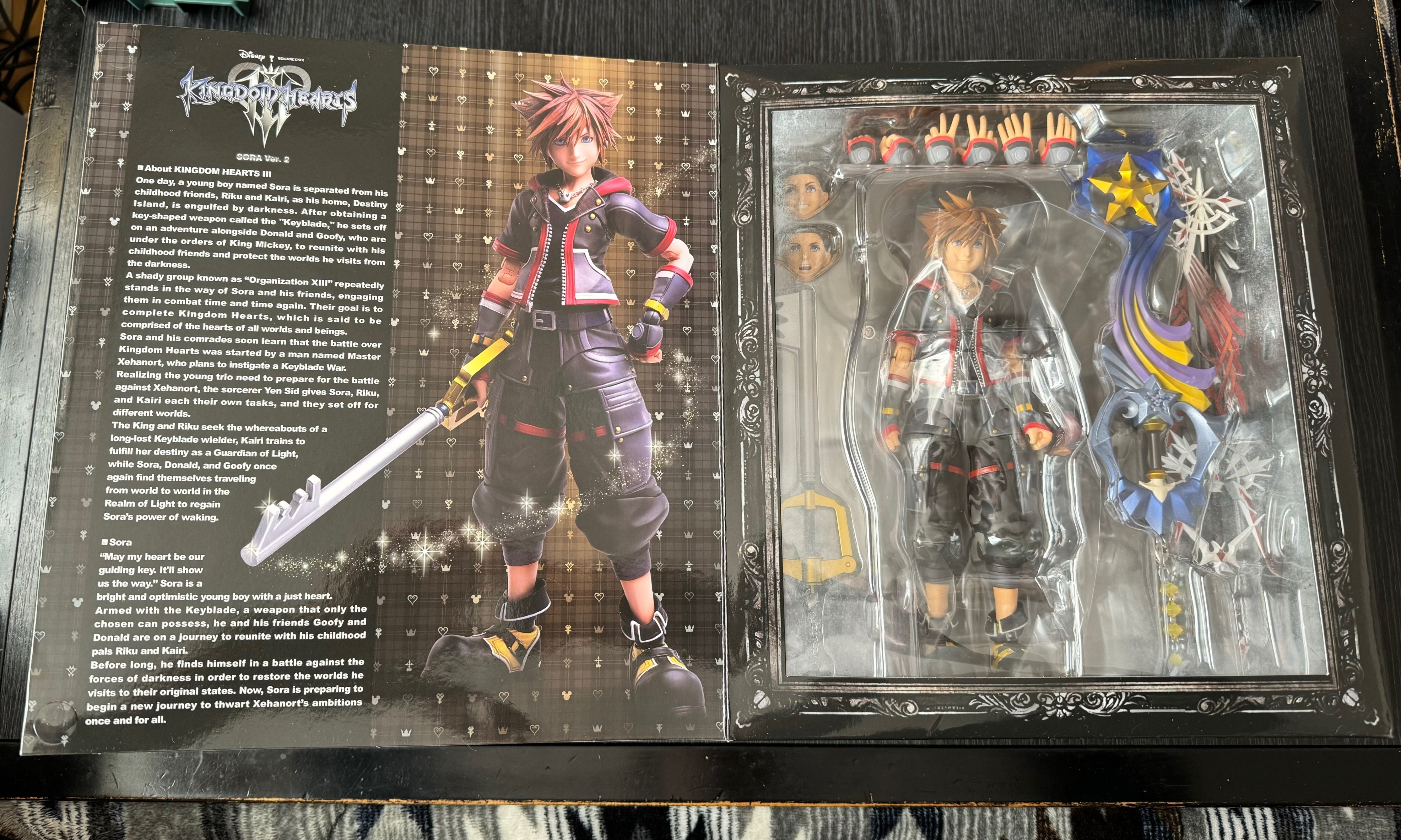 KINGDOM HEARTS III プレイアーツ改 ソラ ver.2 DX版 キングダム