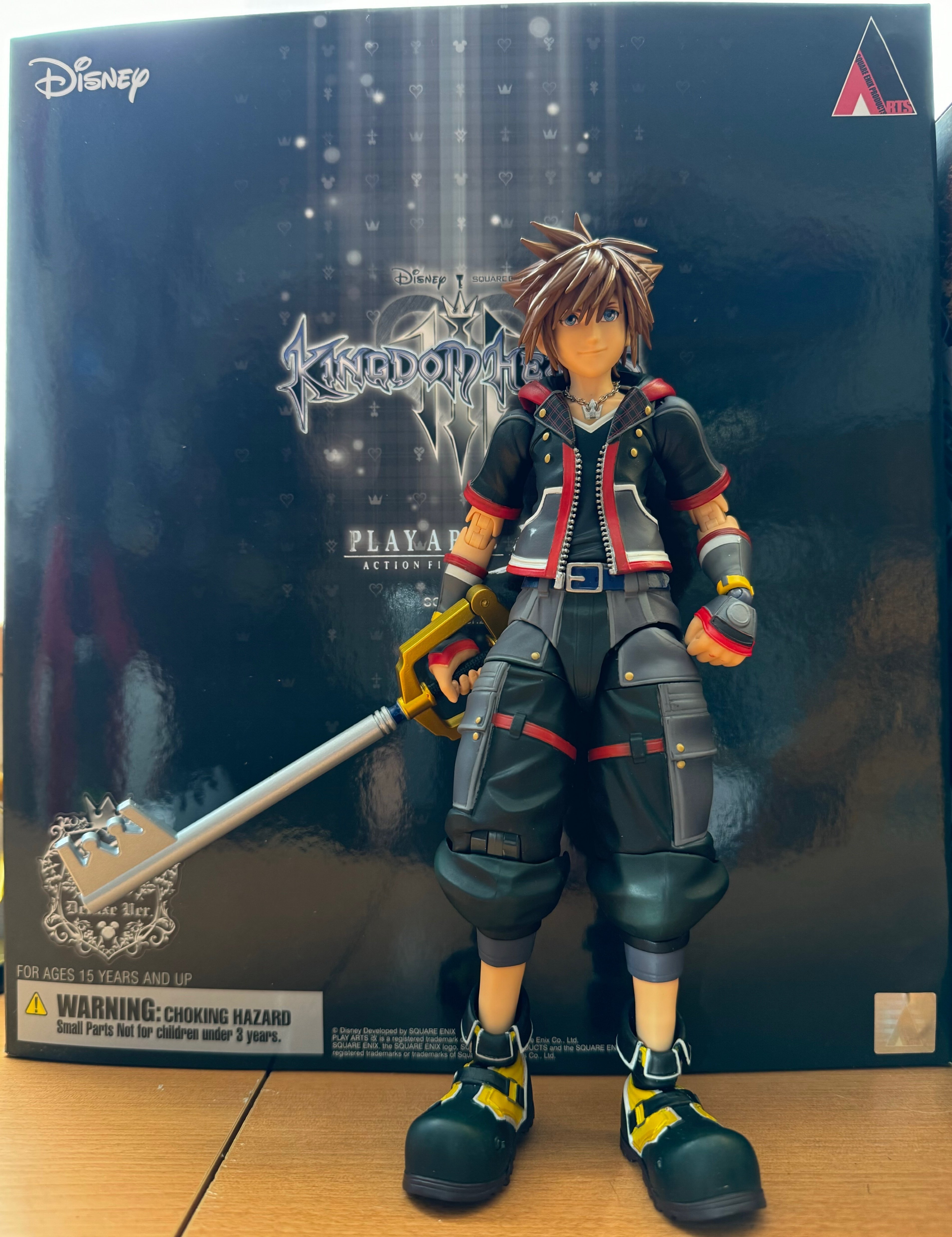 キングダムハーツ PLAY ARTS改 ソラ ファイナルフォーム プレイアーツ