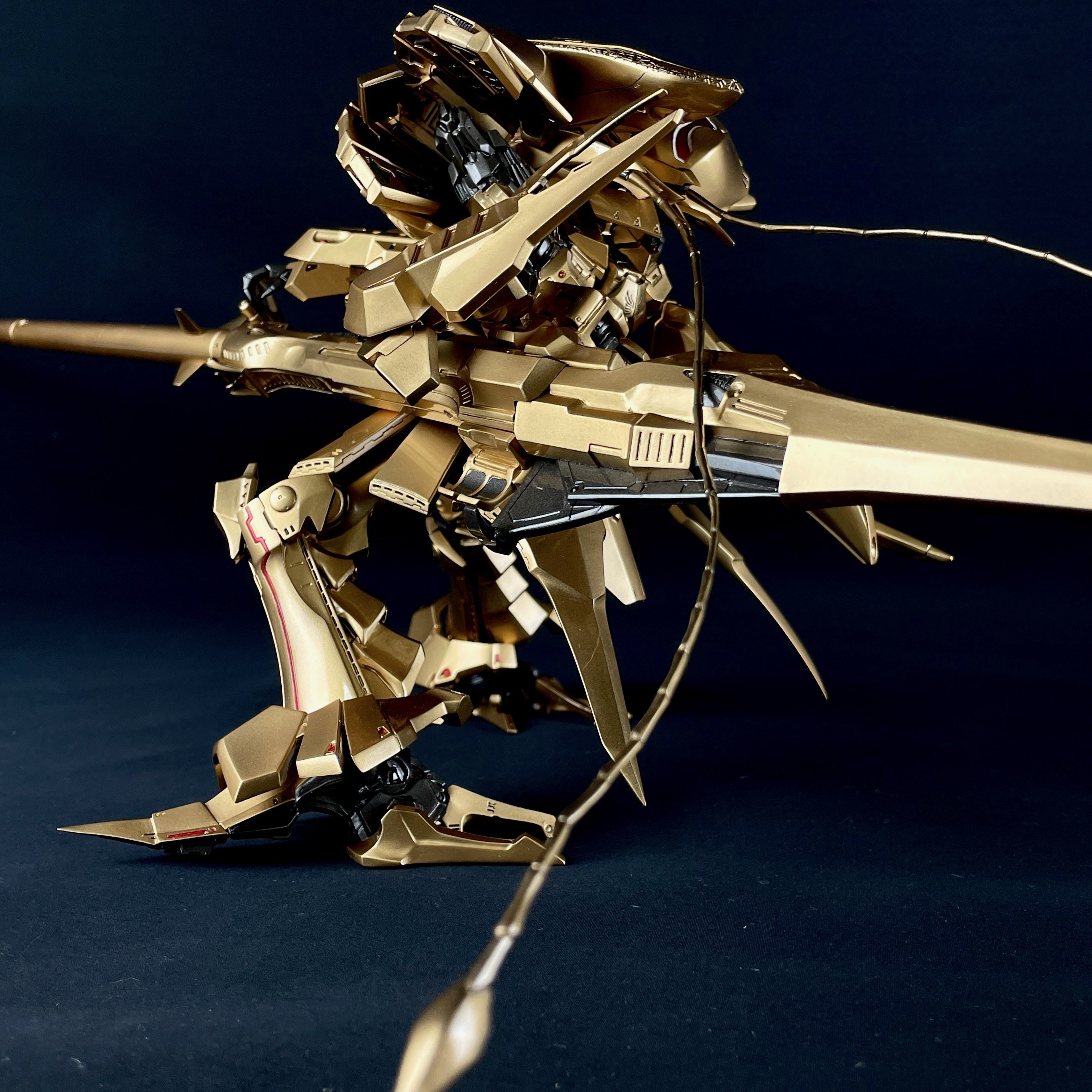 SSS 1/100 『 ナイト・オブ・ゴールド with バスターランチャー