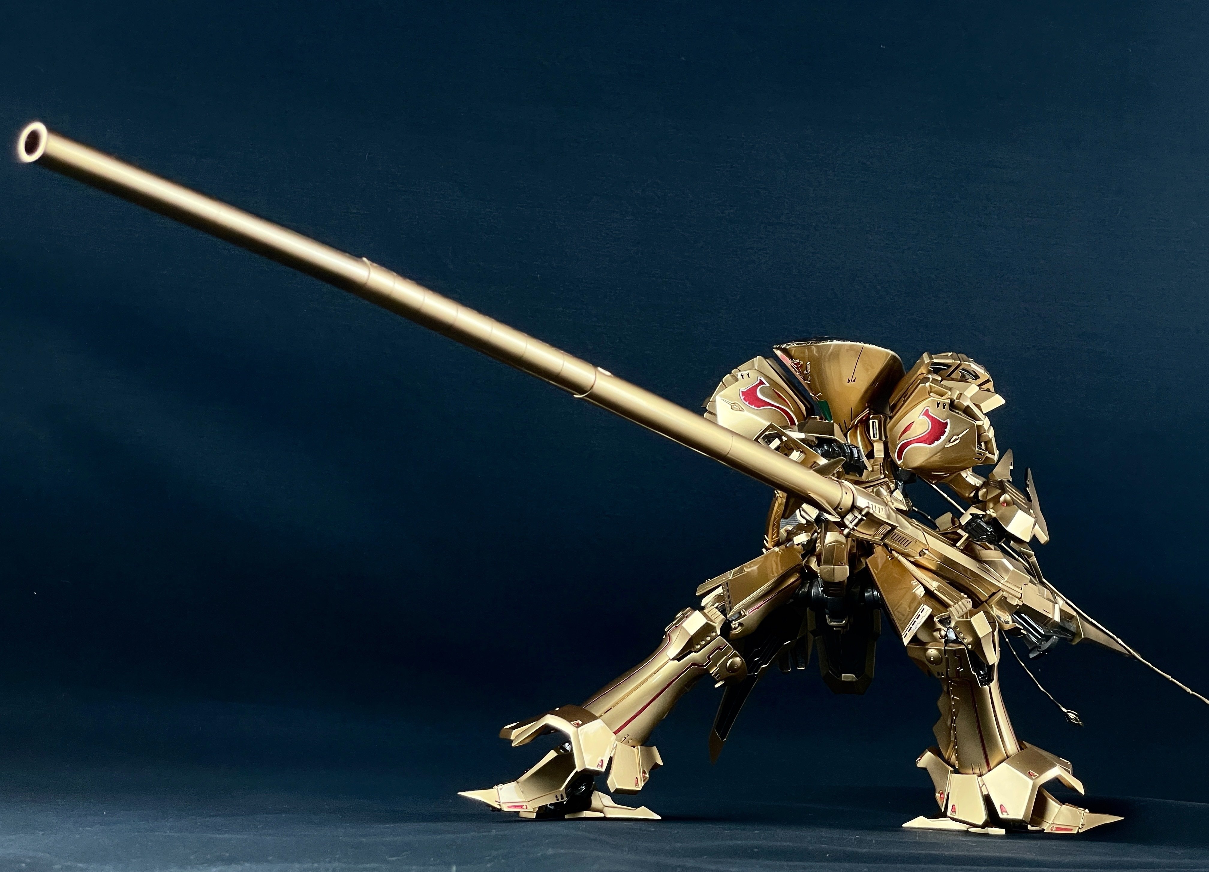 SSS 1/100 『 ナイト・オブ・ゴールド with バスターランチャー