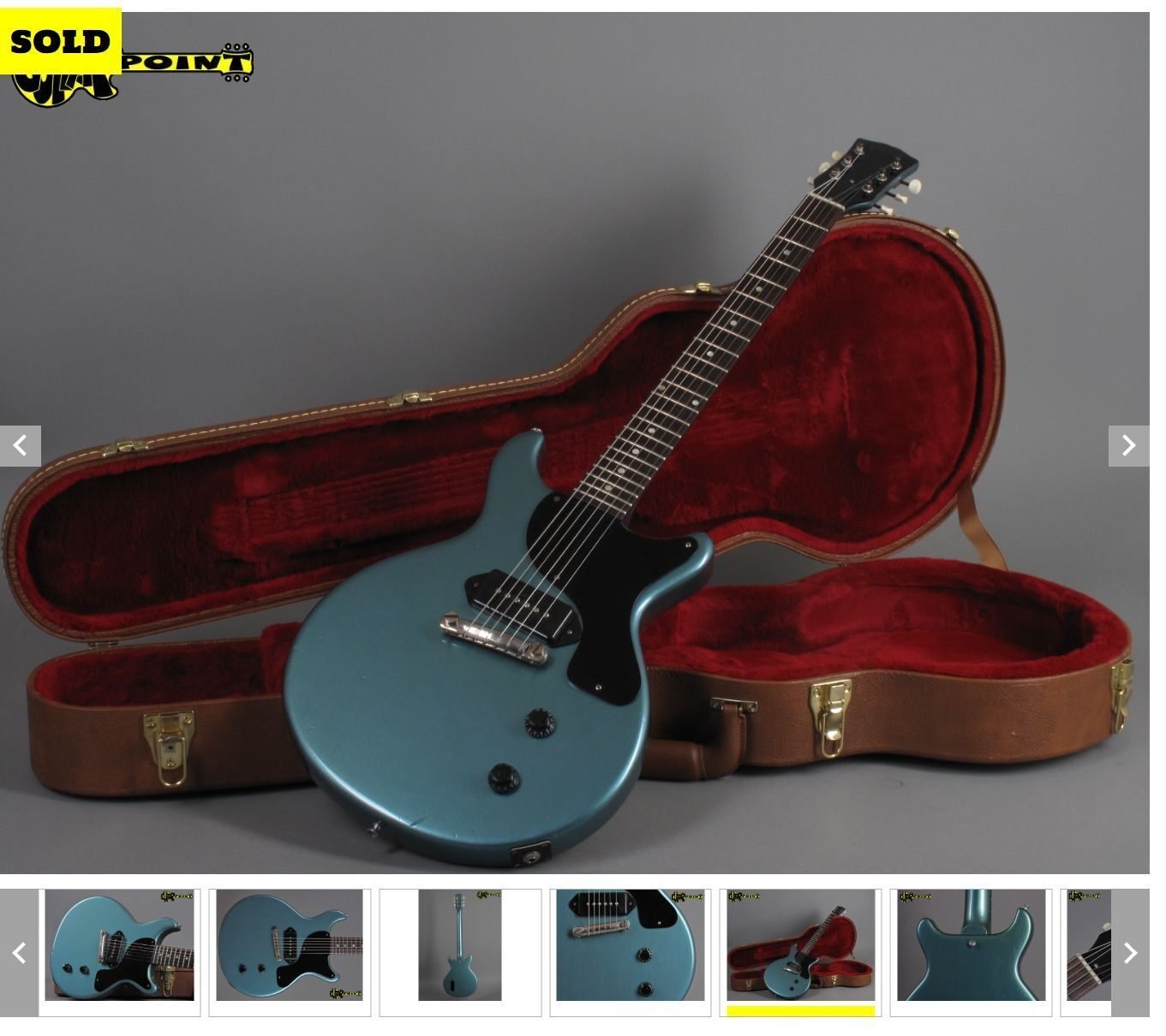 ぼっち・ざ・ろっく！】喜多ちゃんのレスポールJrは山田からの借り物