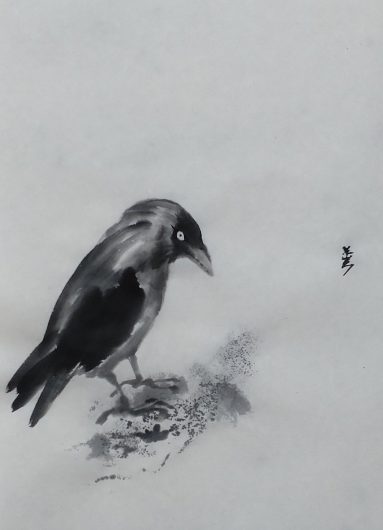 墨で深山 vs. 西黒丸…鴉｜KaoRu IsjDha