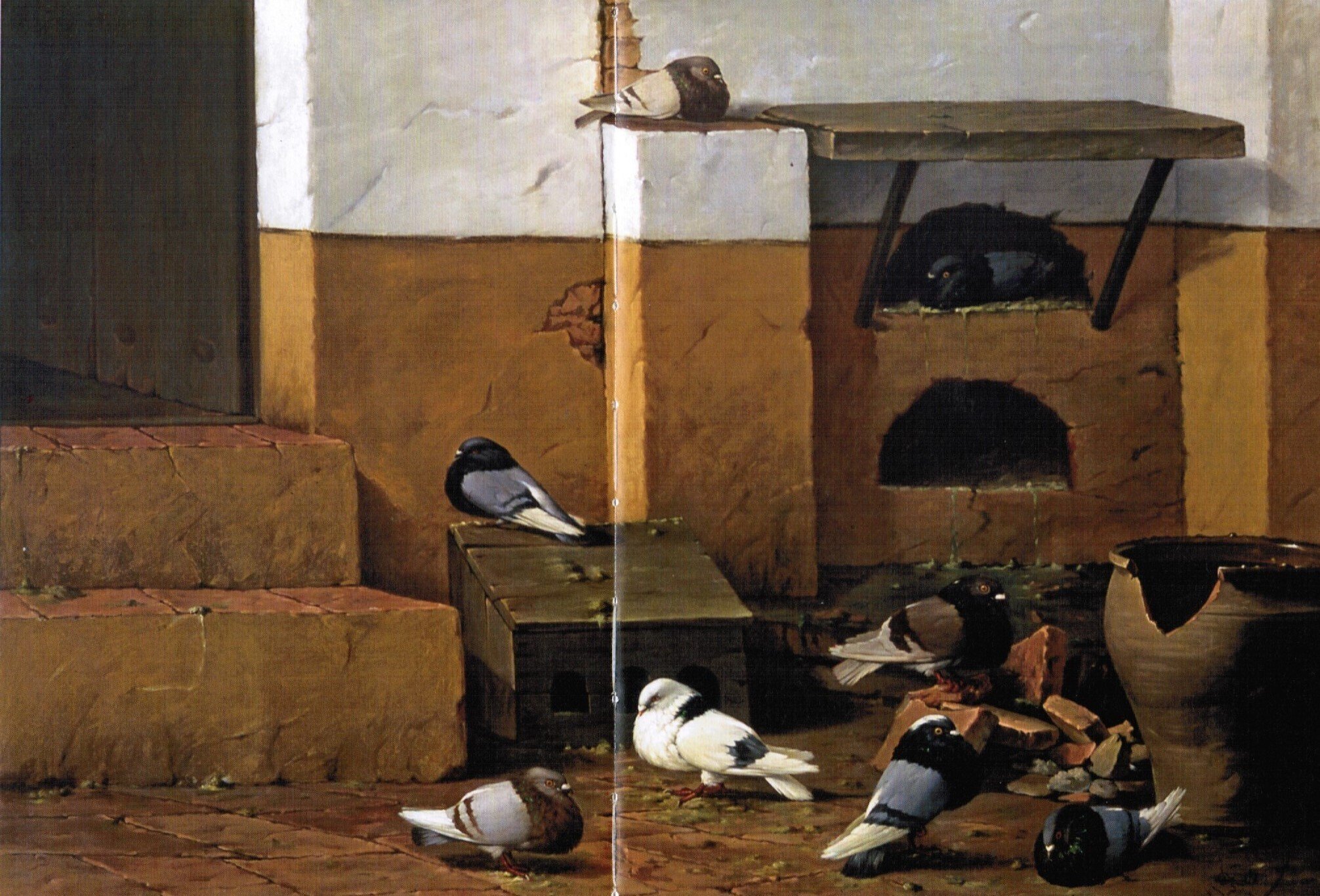 PICASSO LA COLOMBE BLEUE ピカソ美術館公式ポスター 鳩 平和 の 鳩 ピカソ