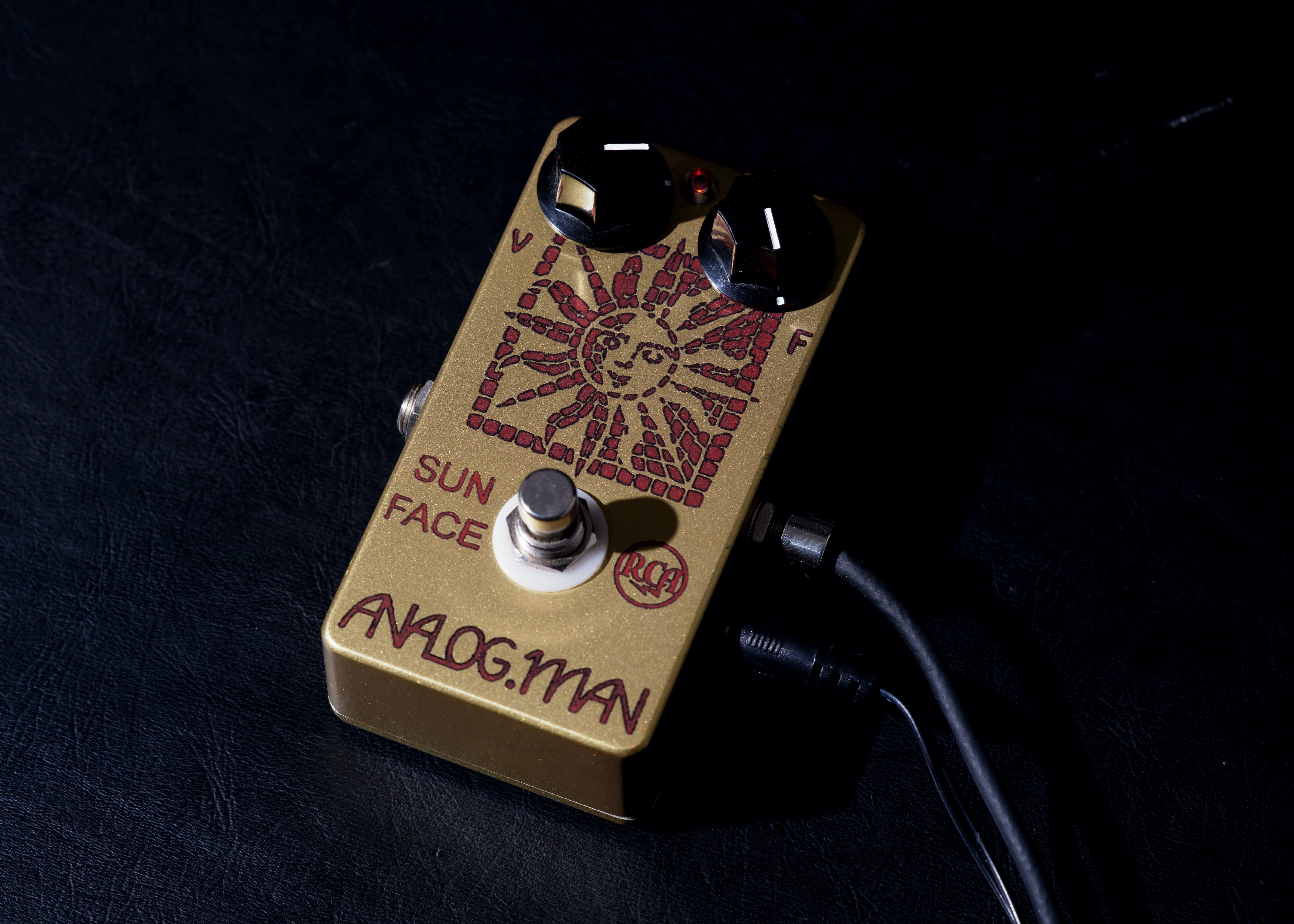 Fuzzface/ゲルマ 2SB54/ Sunface クローン # 7 ANALOG.MAN SUNFACE