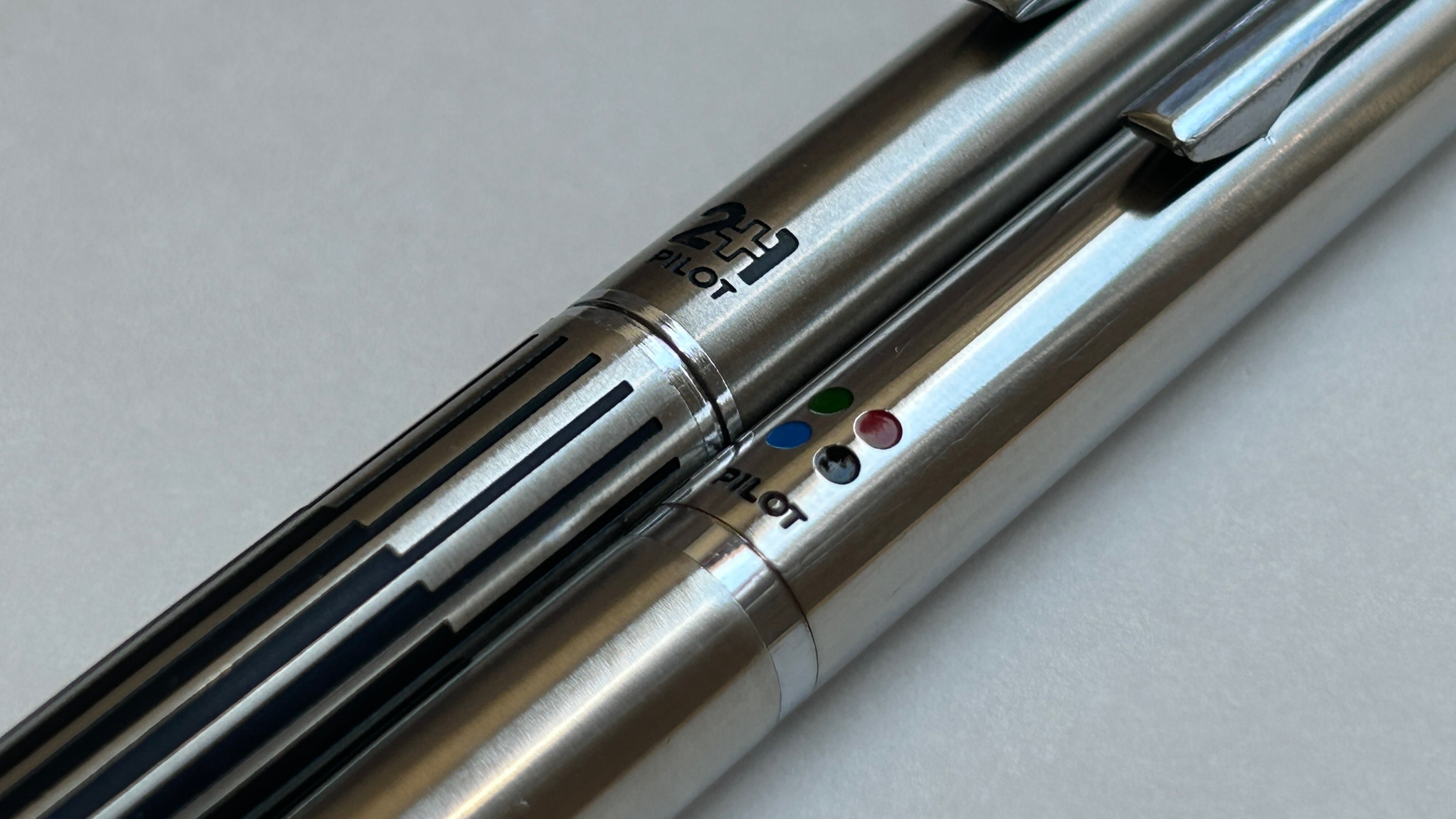 PILOT 2+1 蝕刻 後期 (2+1デラックス)｜二十四