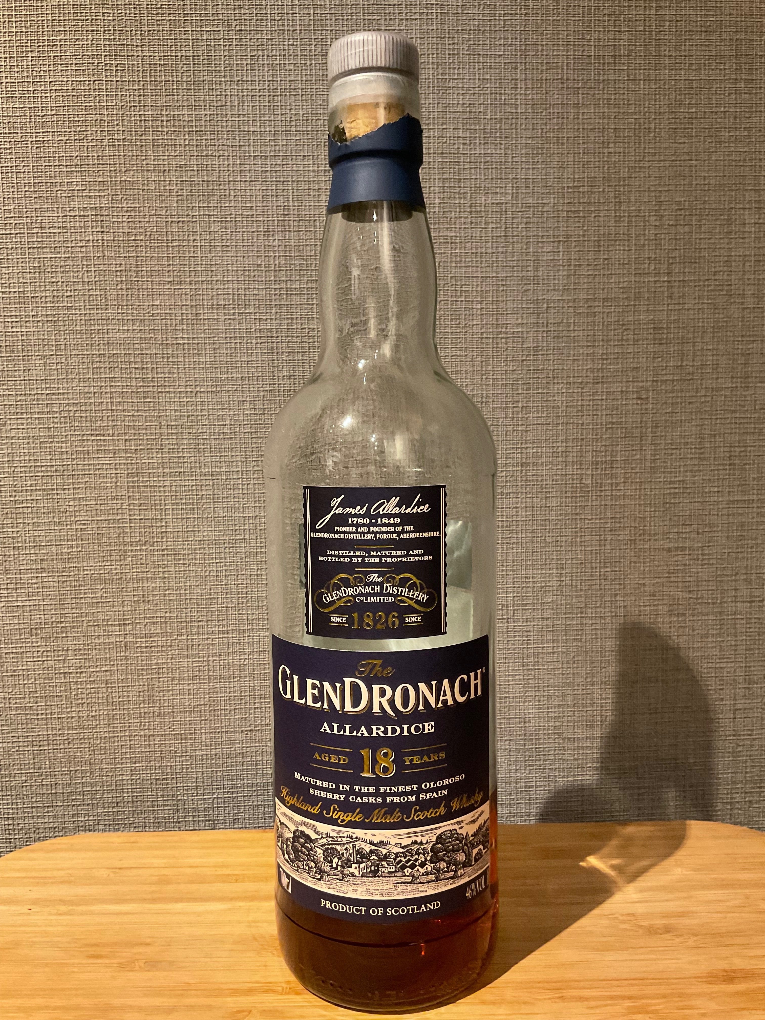 酒飲編Vol.36】グレンドロナック 18年 アラダイス｜Ktaro