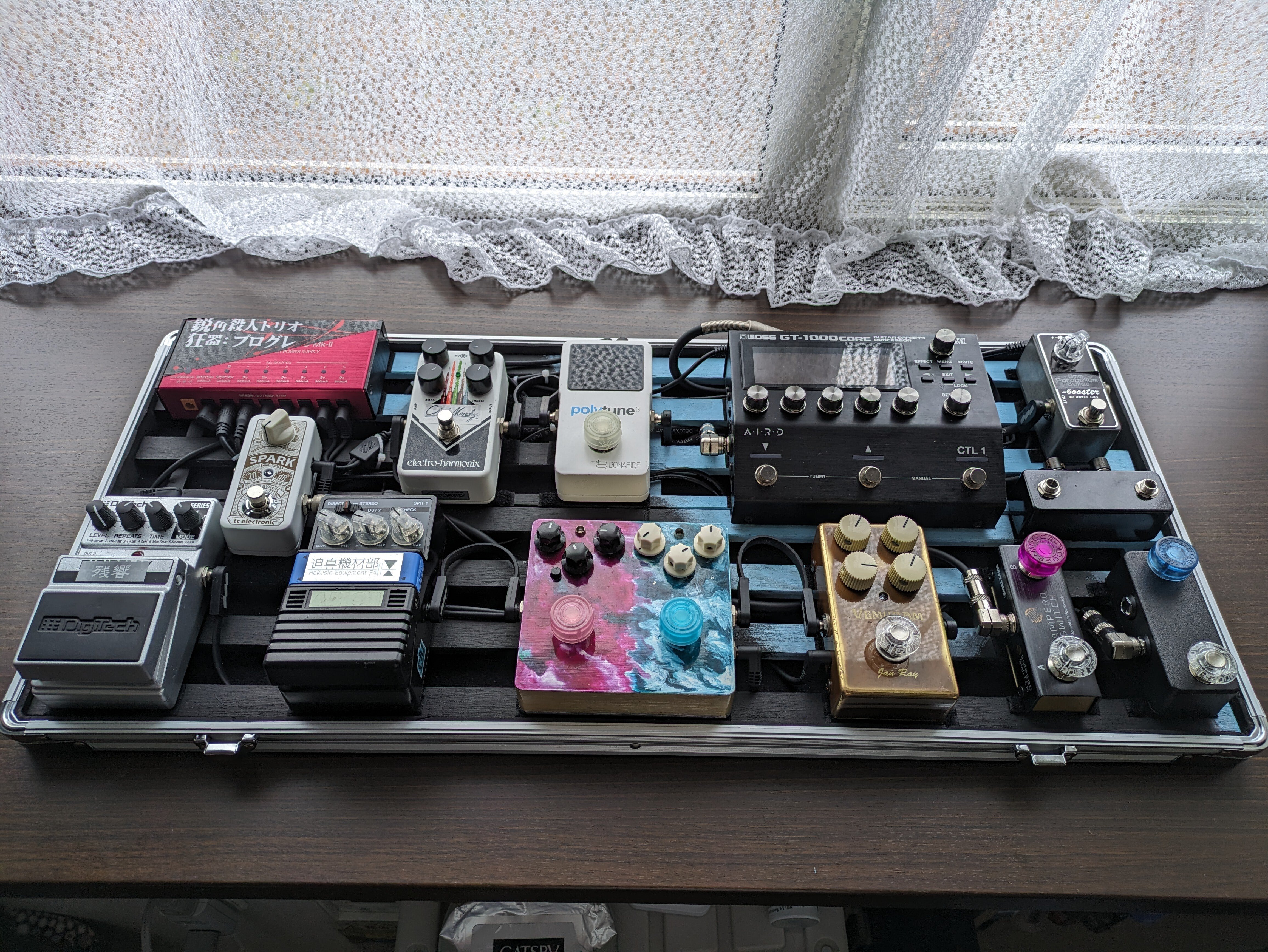 Varitone Booster ギターエフェクター （箱鳴りを再現） Varitone