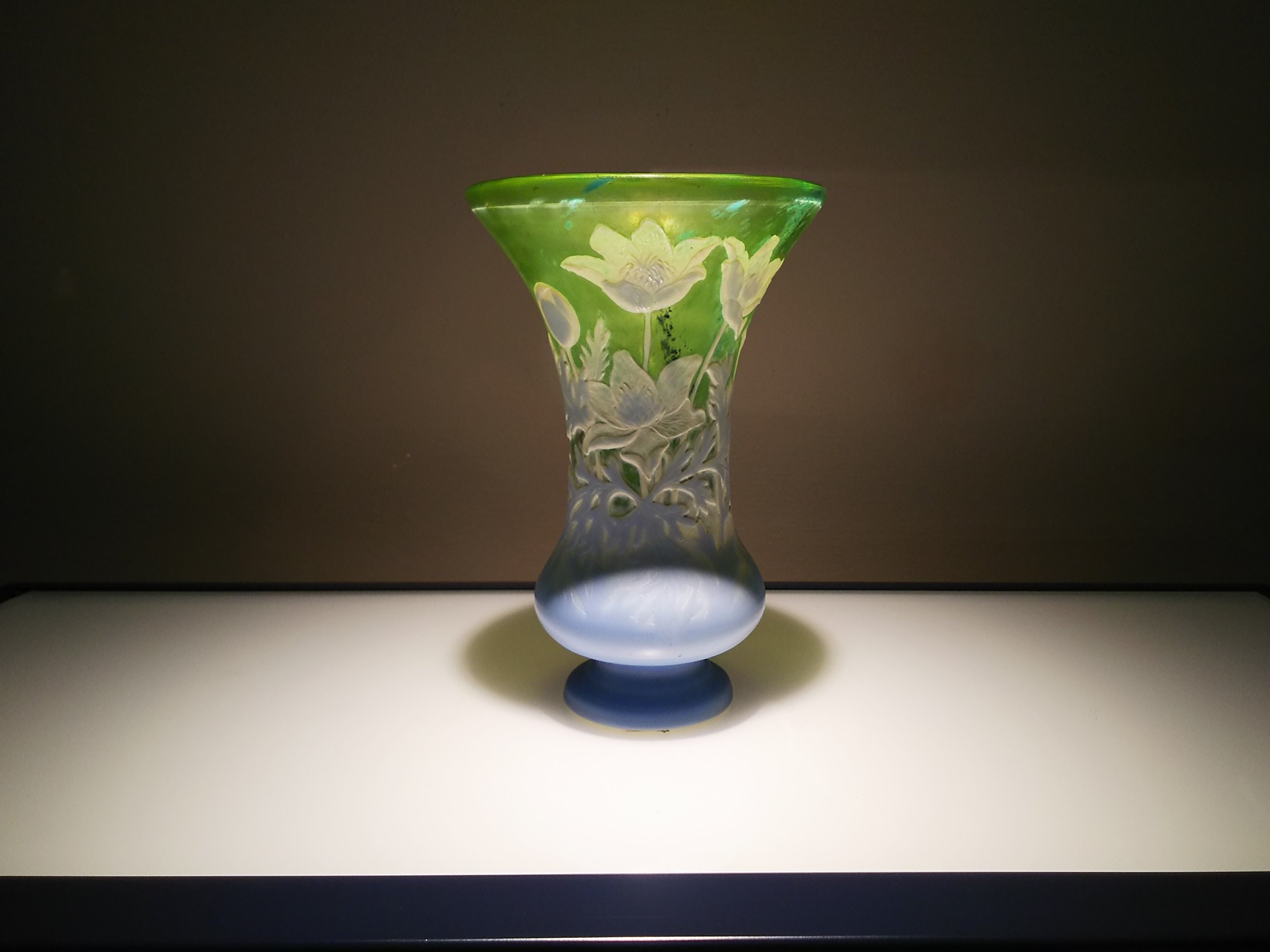 三嶋りつ惠 ガラス 小さな花器 【公式通販】